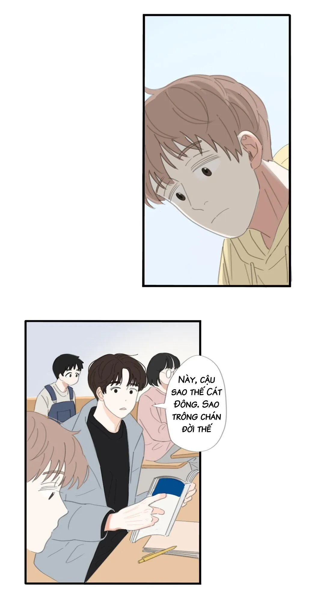 Đông nhật khả ái Chapter 22 Trang 9