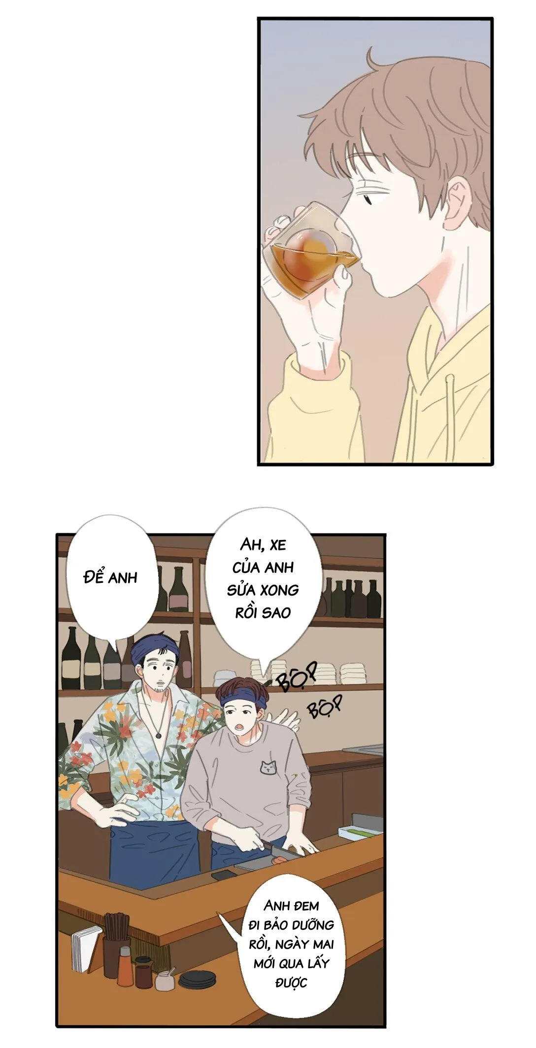 Đông nhật khả ái Chapter 22 Trang 12