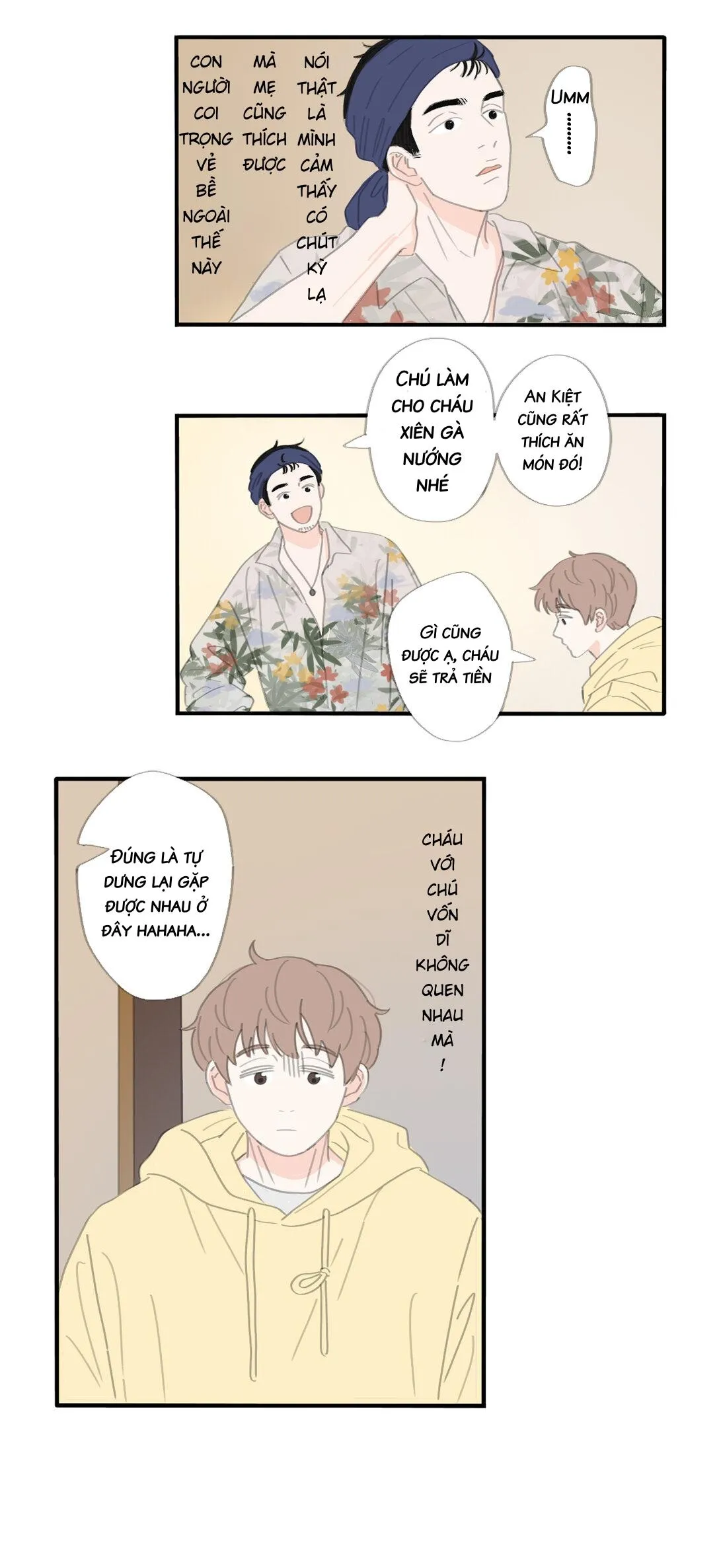 Đông nhật khả ái Chapter 22 Trang 16