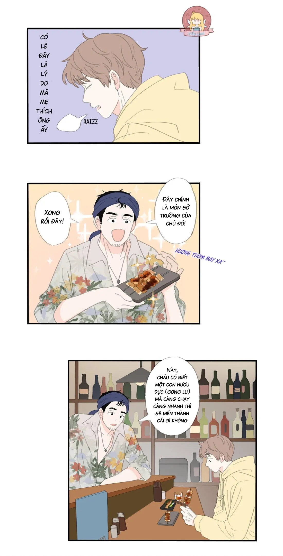 Đông nhật khả ái Chapter 22 Trang 18