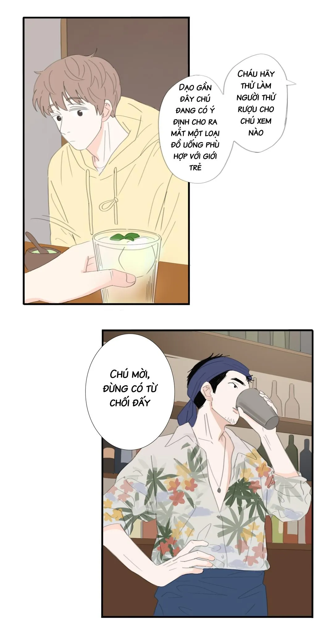 Đông nhật khả ái Chapter 22 Trang 22