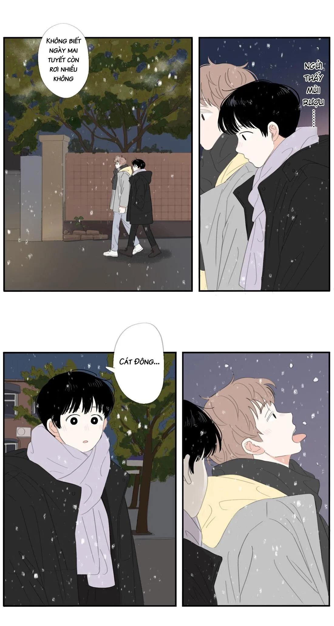 Đông nhật khả ái Chapter 23 Trang 3