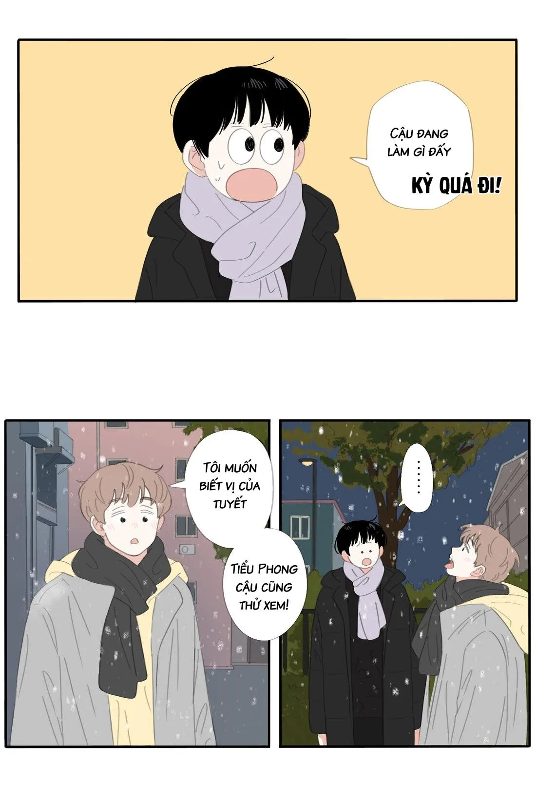 Đông nhật khả ái Chapter 23 Trang 4