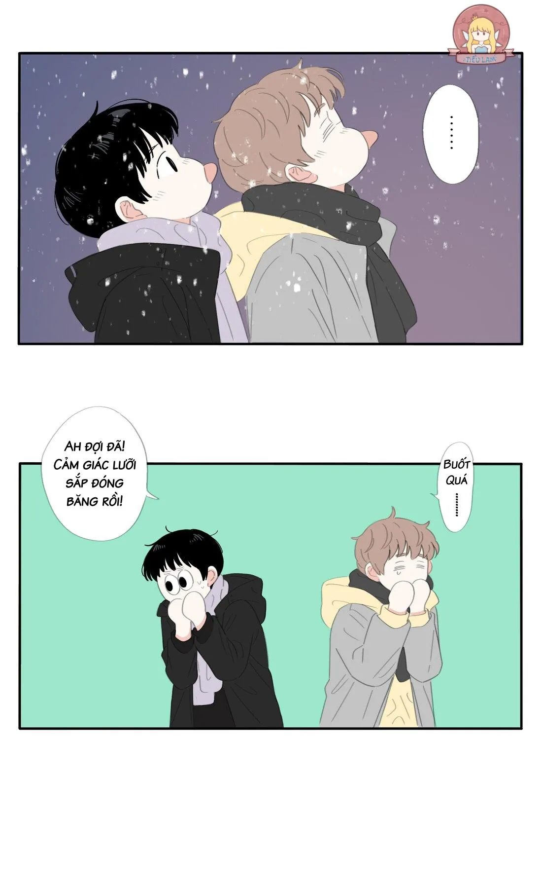 Đông nhật khả ái Chapter 23 Trang 5