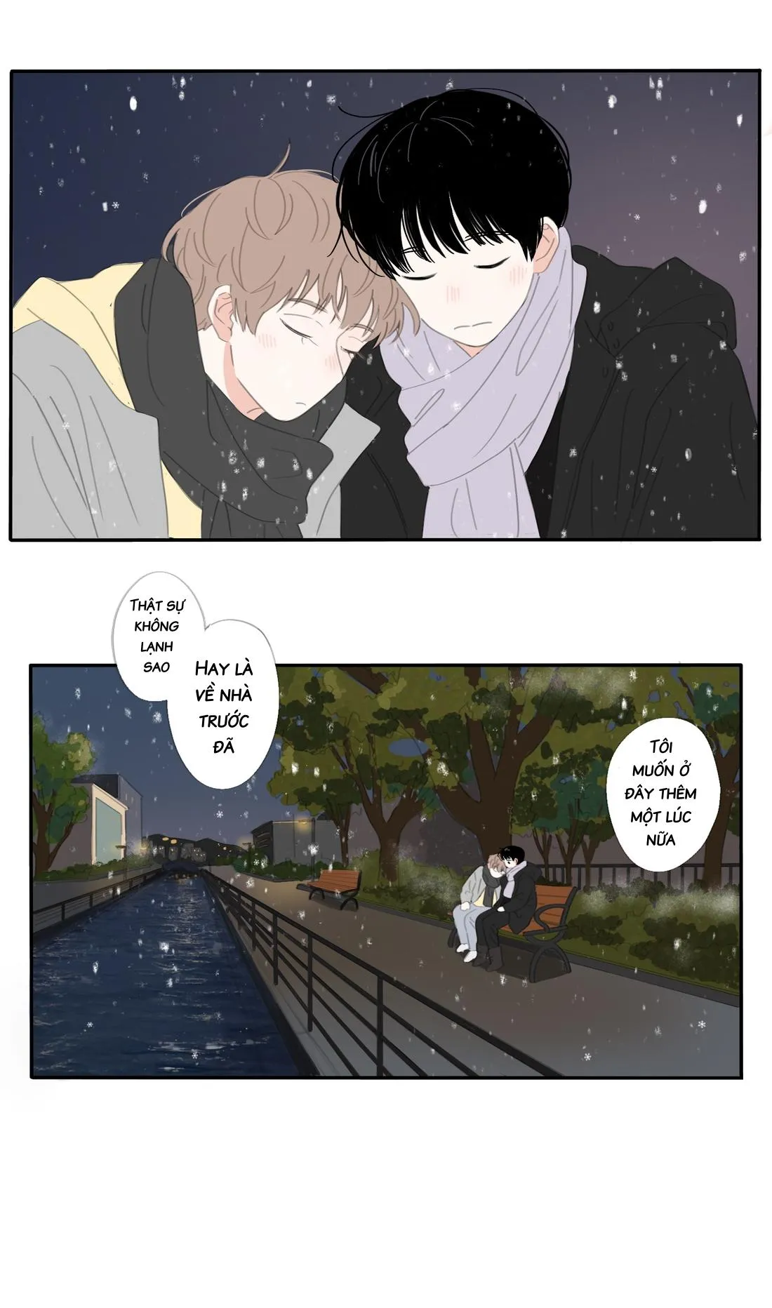 Đông nhật khả ái Chapter 23 Trang 9