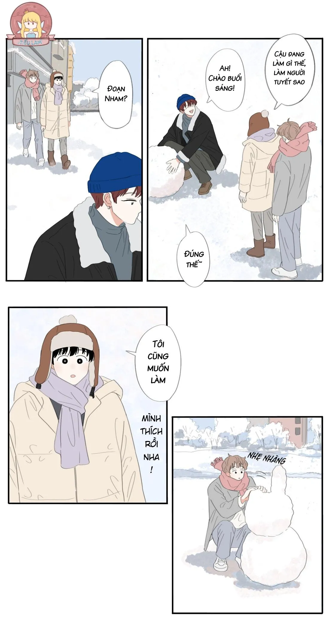 Đông nhật khả ái Chapter 23 Trang 11