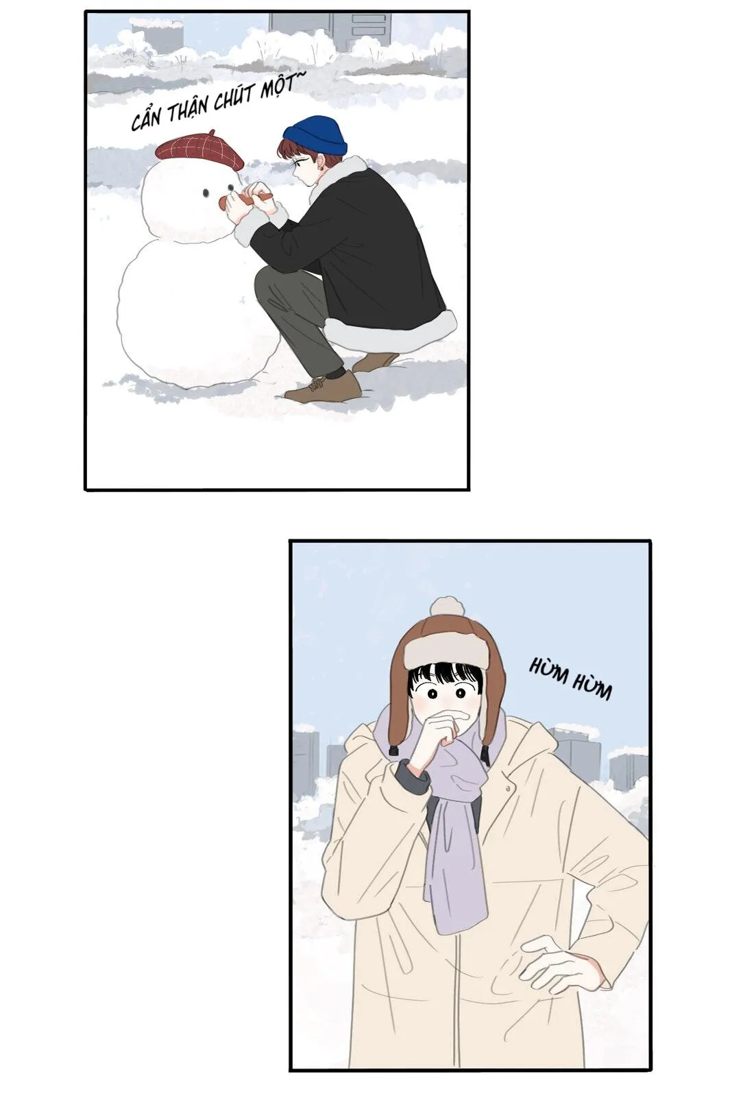 Đông nhật khả ái Chapter 23 Trang 12