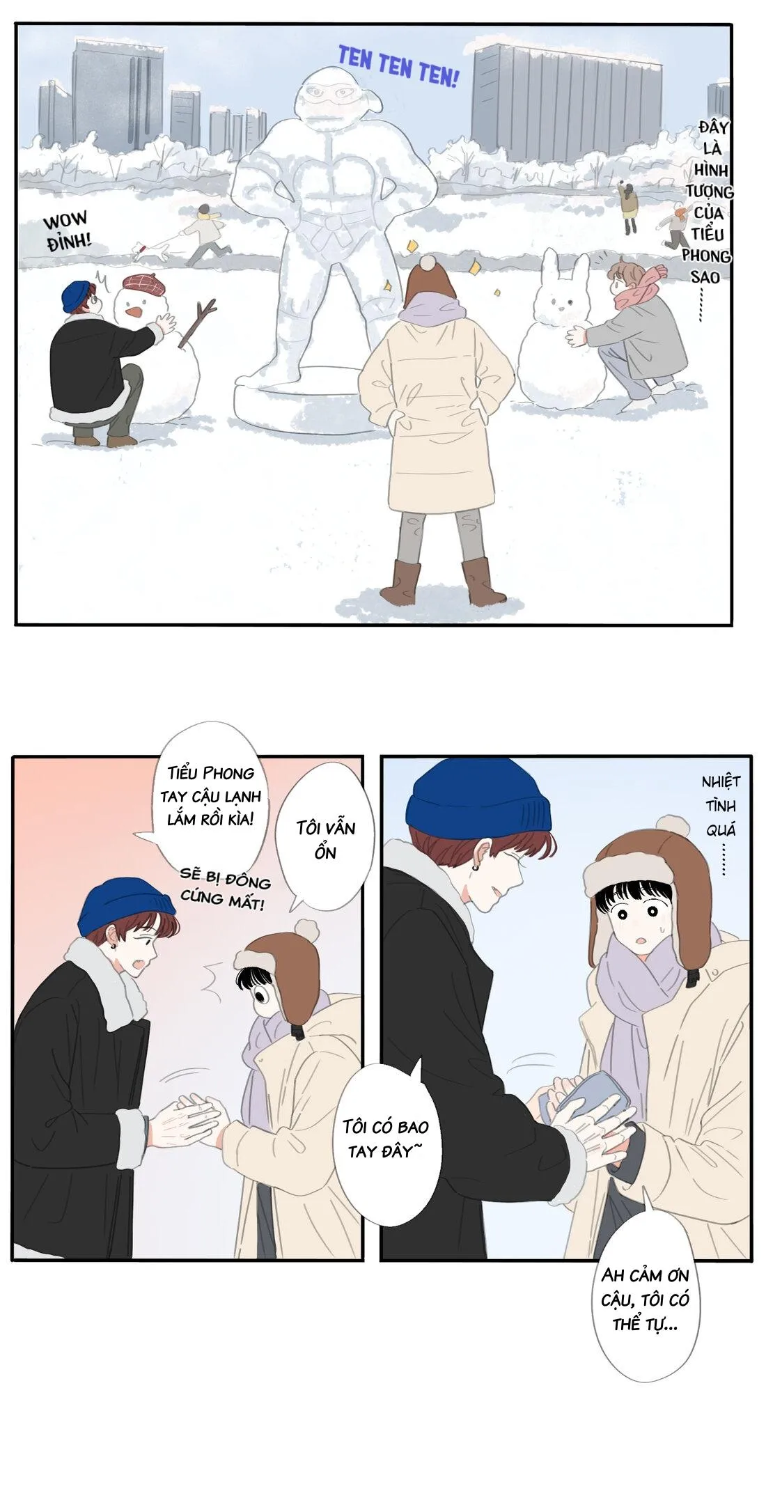 Đông nhật khả ái Chapter 23 Trang 13