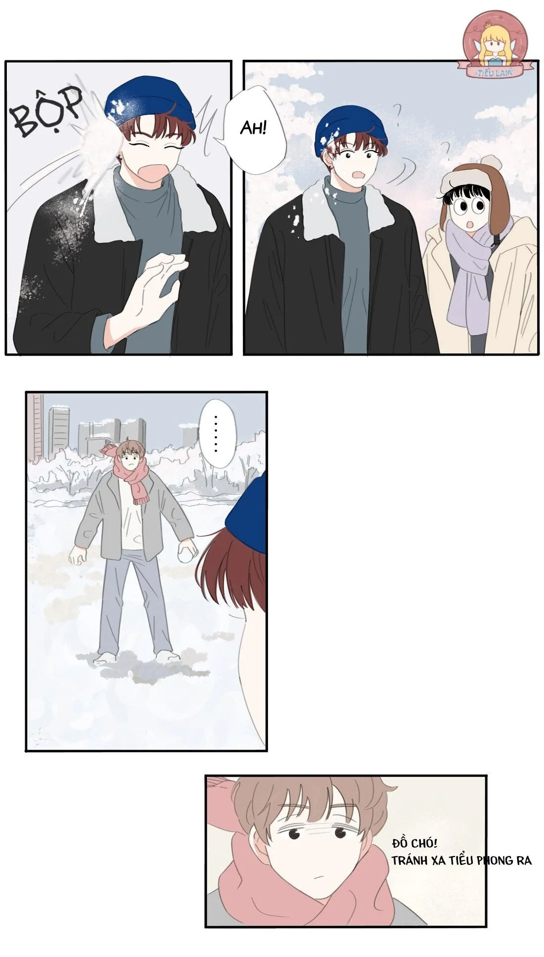 Đông nhật khả ái Chapter 23 Trang 14