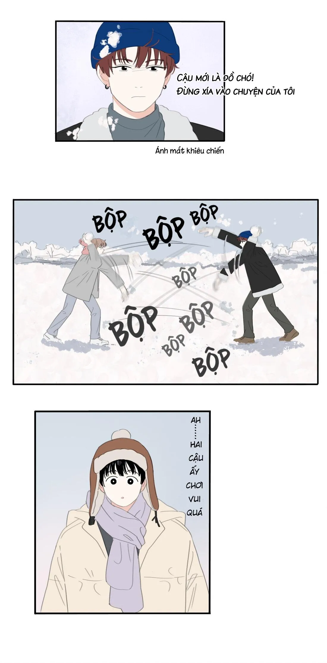 Đông nhật khả ái Chapter 23 Trang 15