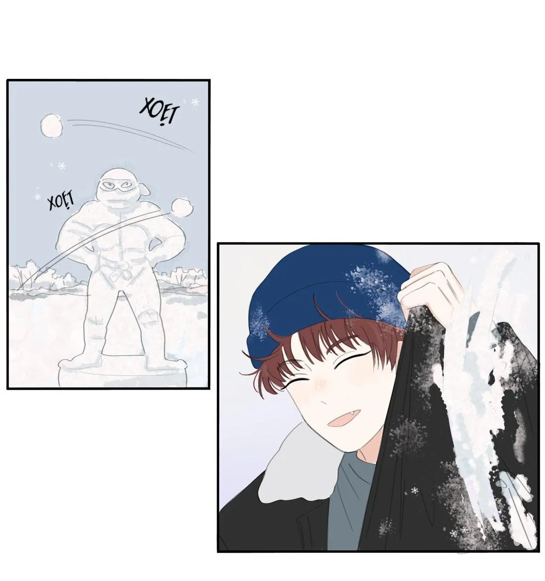 Đông nhật khả ái Chapter 23 Trang 16