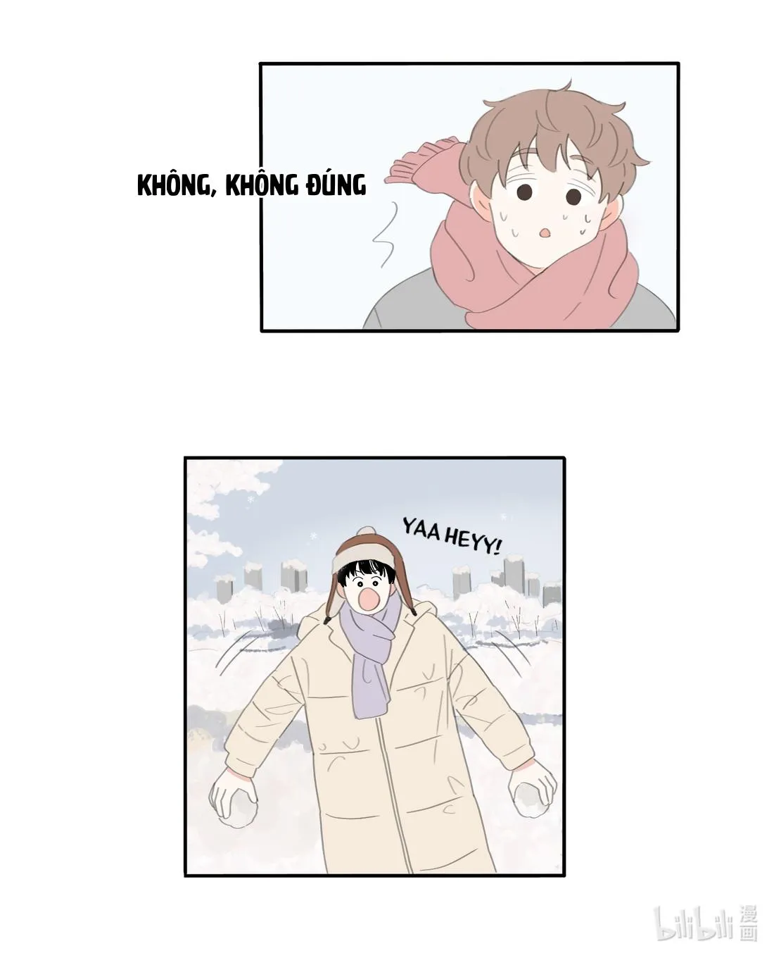 Đông nhật khả ái Chapter 23 Trang 19