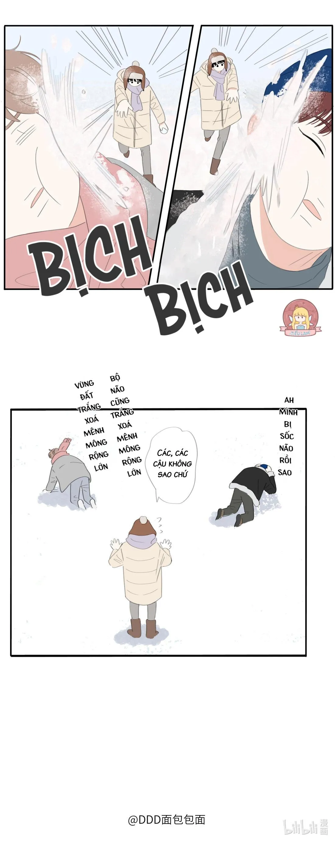 Đông nhật khả ái Chapter 23 Trang 20