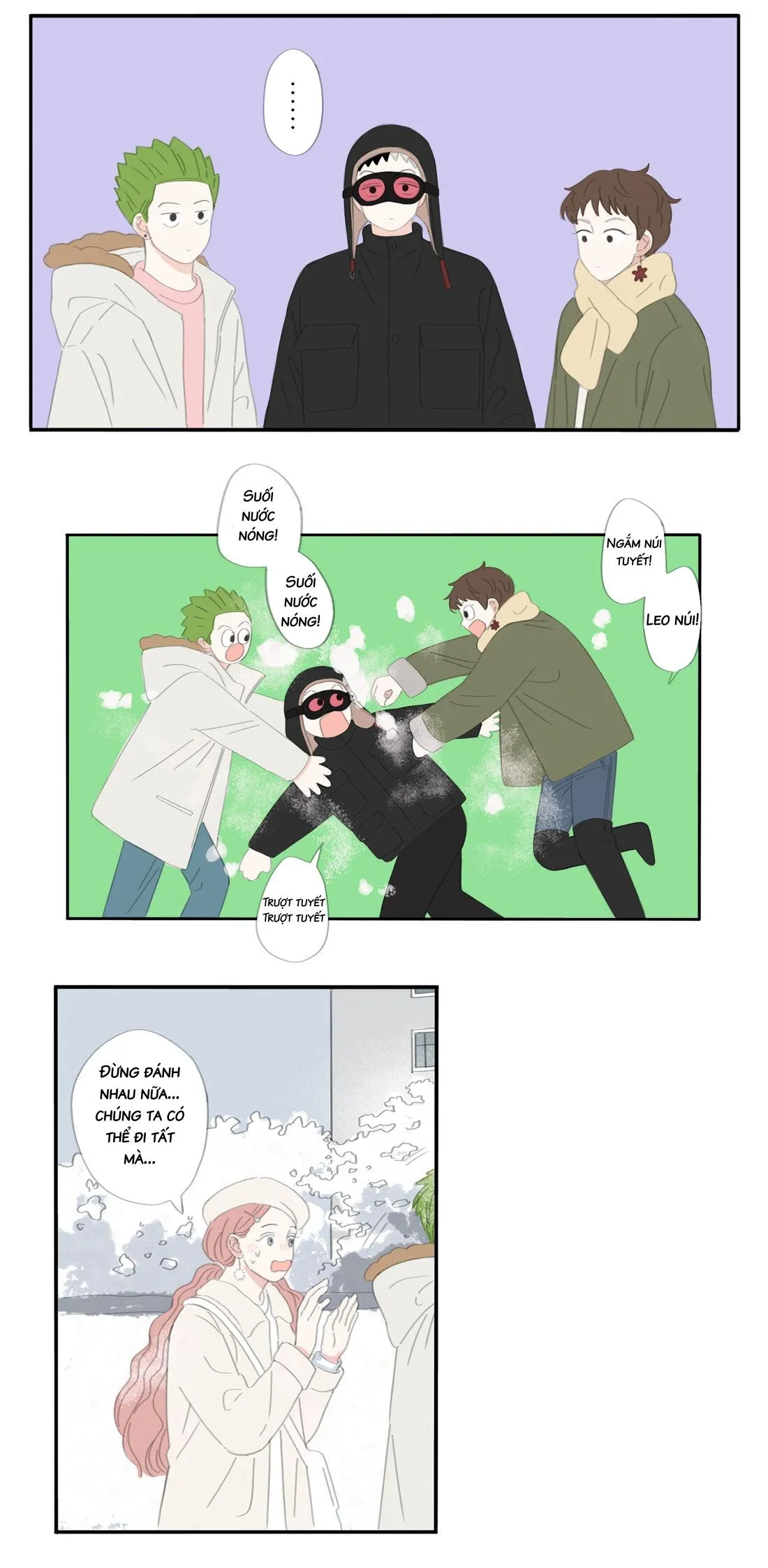 Đông nhật khả ái Chapter 24 Trang 3