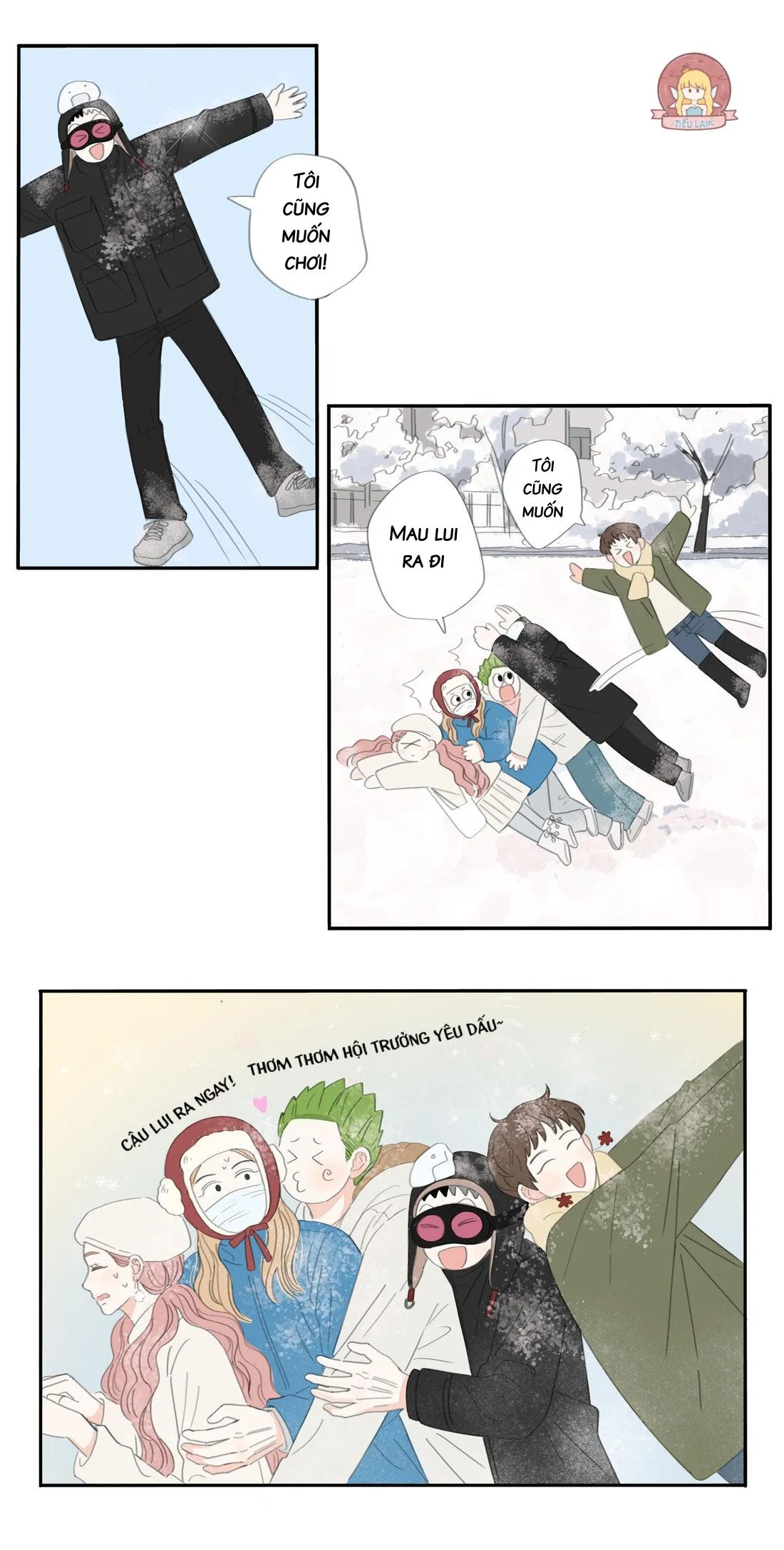 Đông nhật khả ái Chapter 24 Trang 5