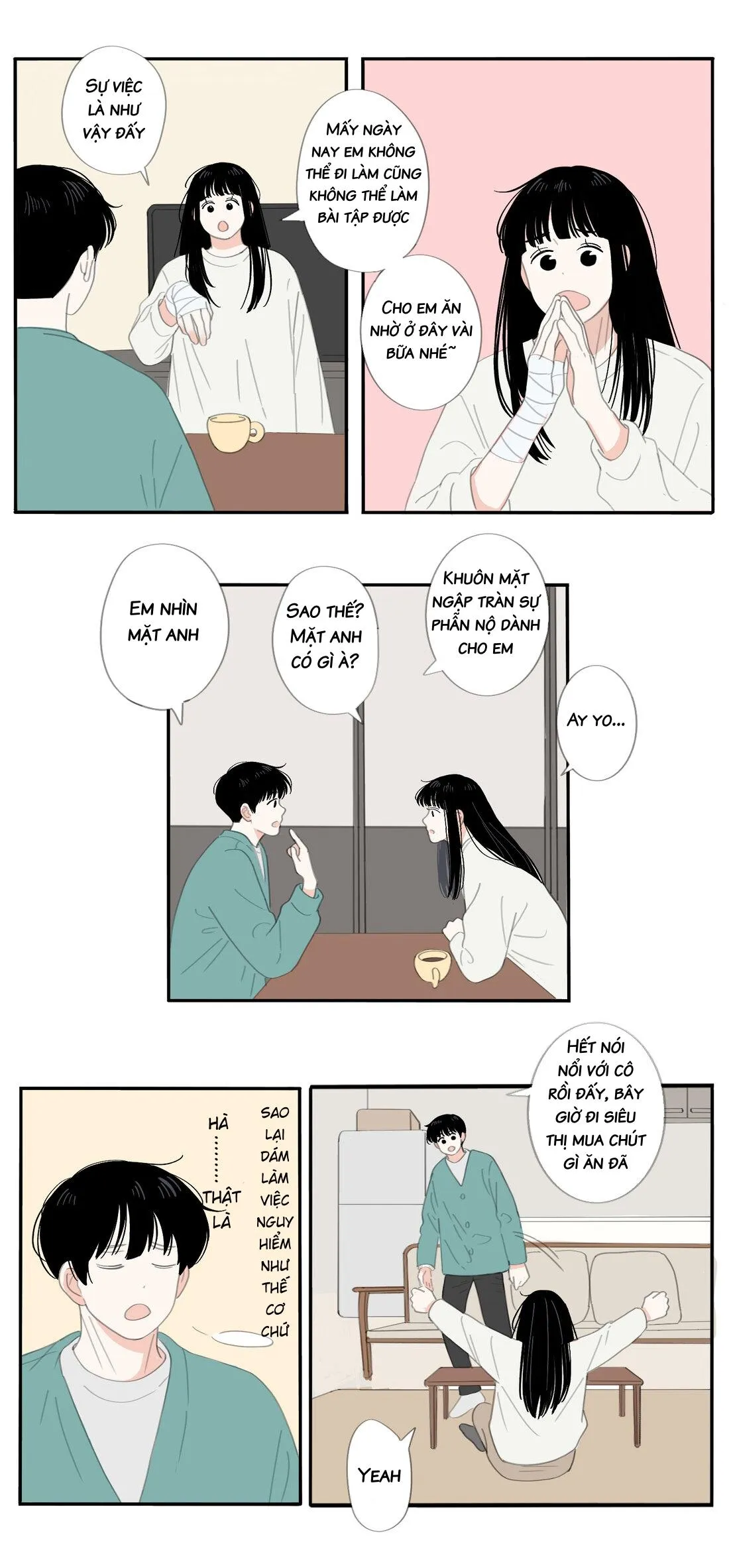 Đông nhật khả ái Chapter 24 Trang 6