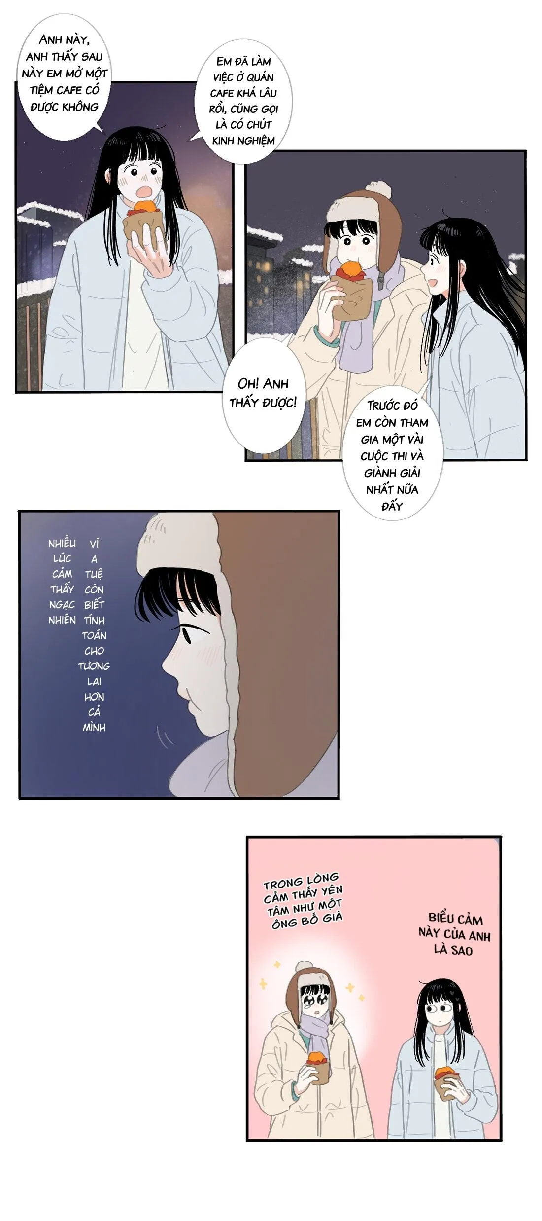 Đông nhật khả ái Chapter 24 Trang 8