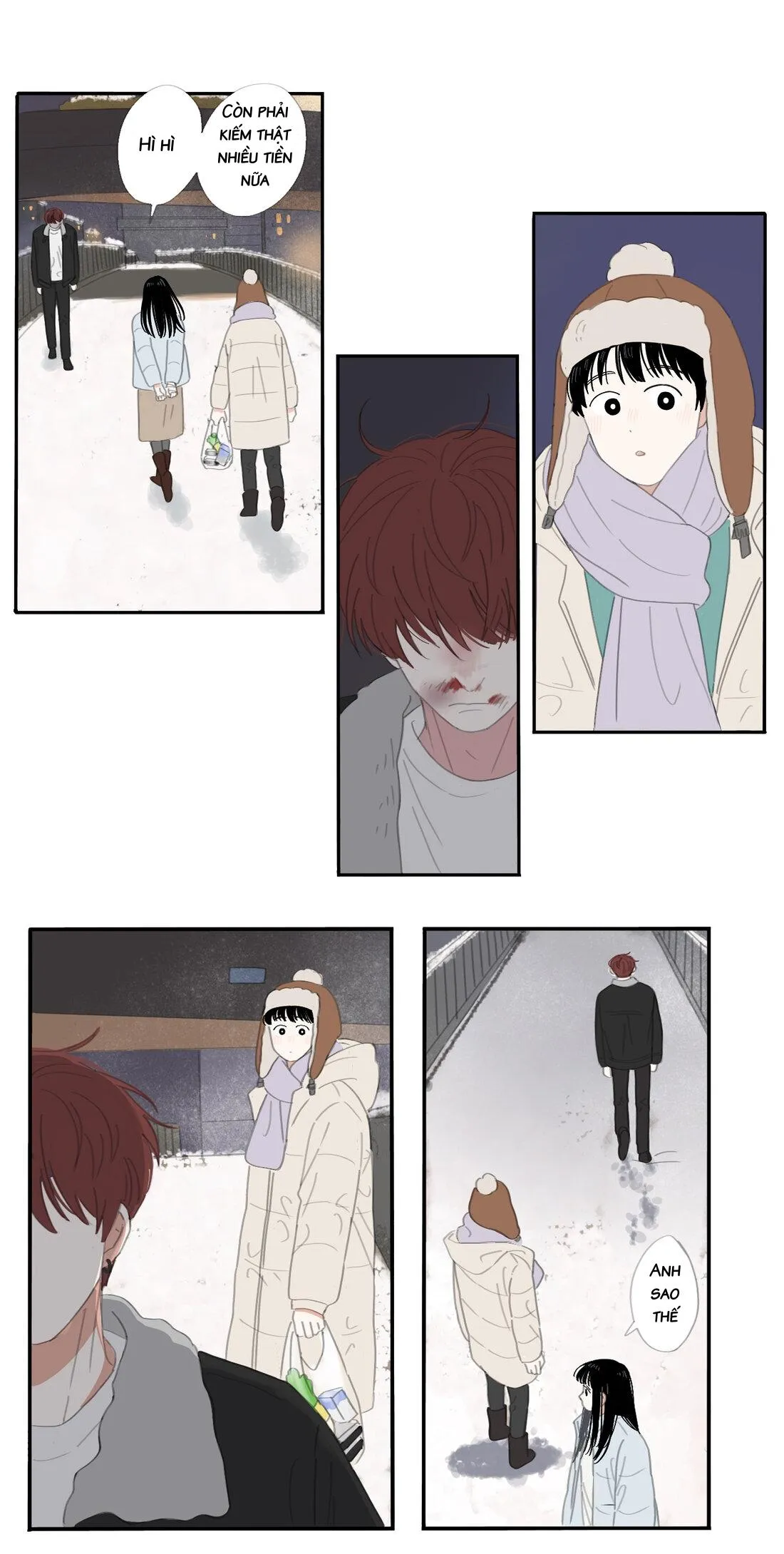 Đông nhật khả ái Chapter 24 Trang 9