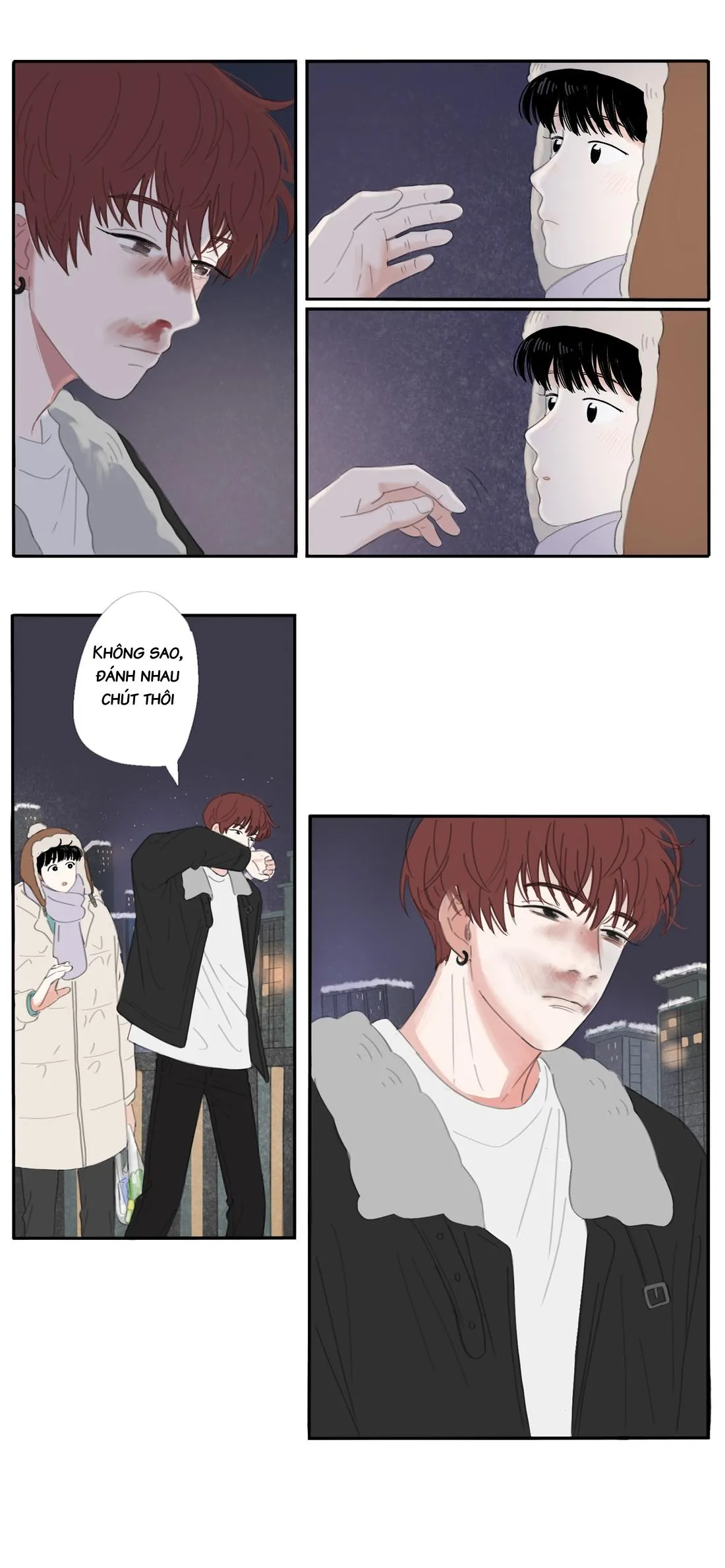 Đông nhật khả ái Chapter 24 Trang 12