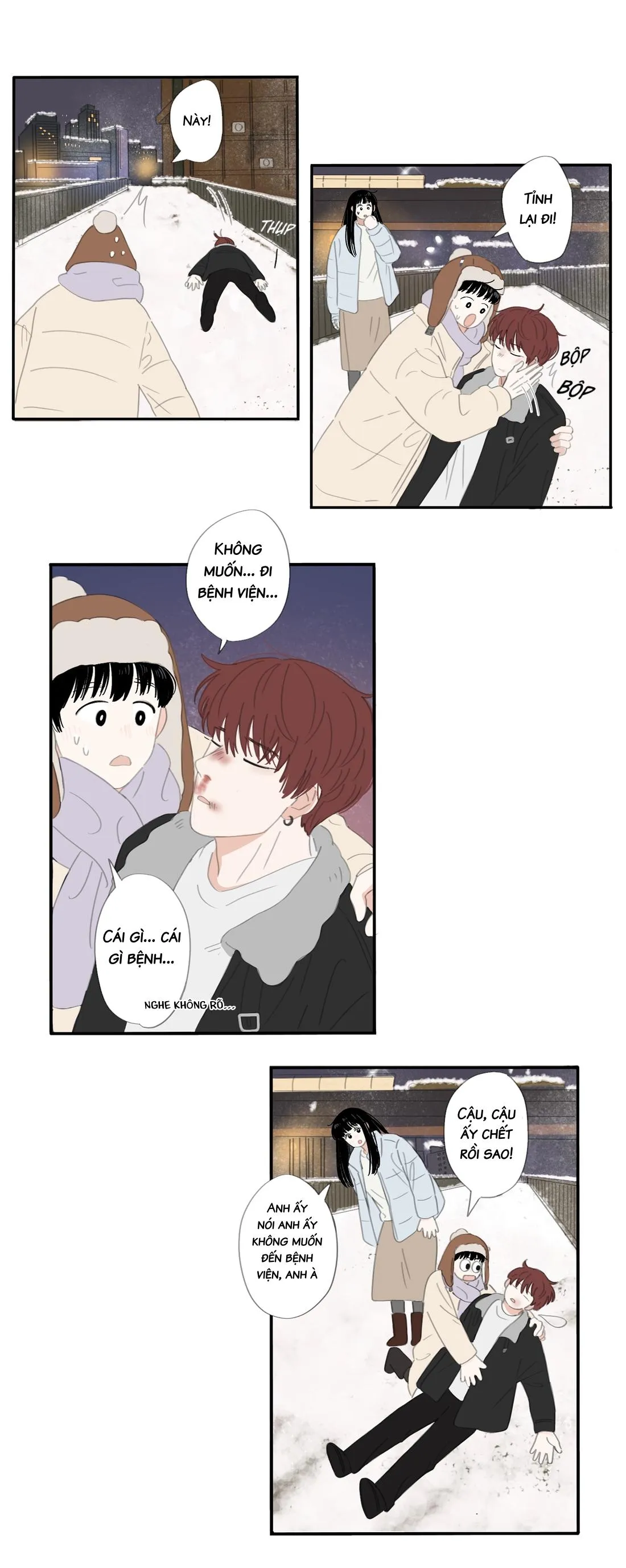 Đông nhật khả ái Chapter 24 Trang 13