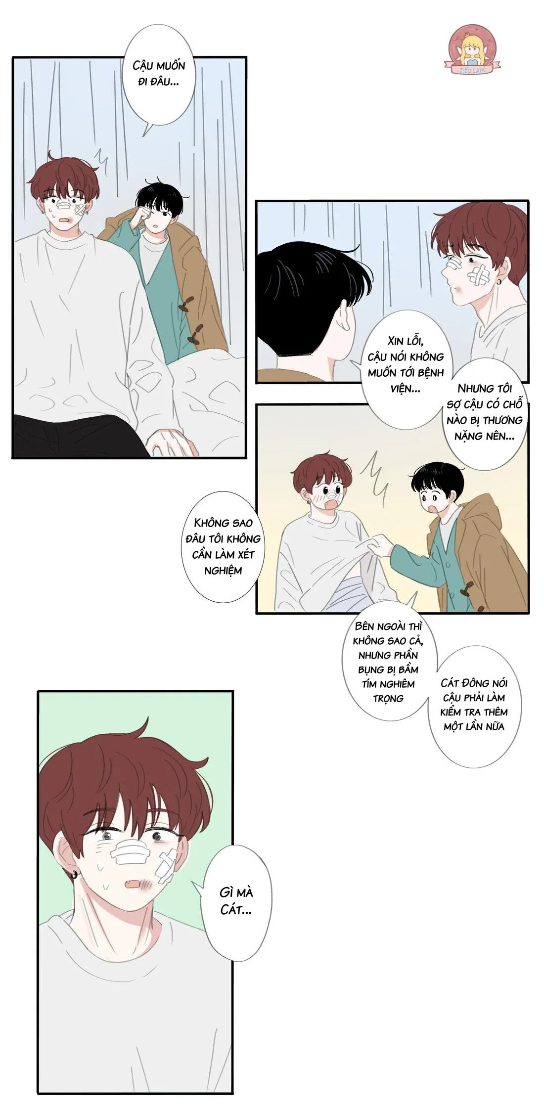 Đông nhật khả ái Chapter 24 Trang 16