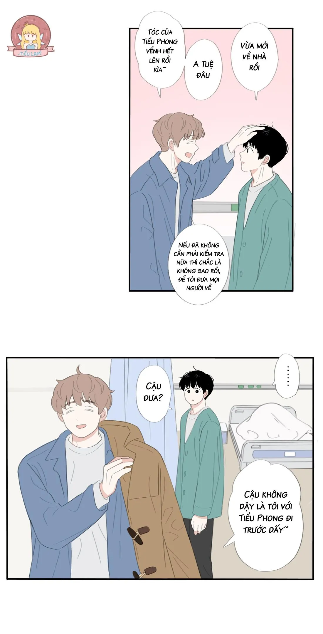 Đông nhật khả ái Chapter 25 Trang 4