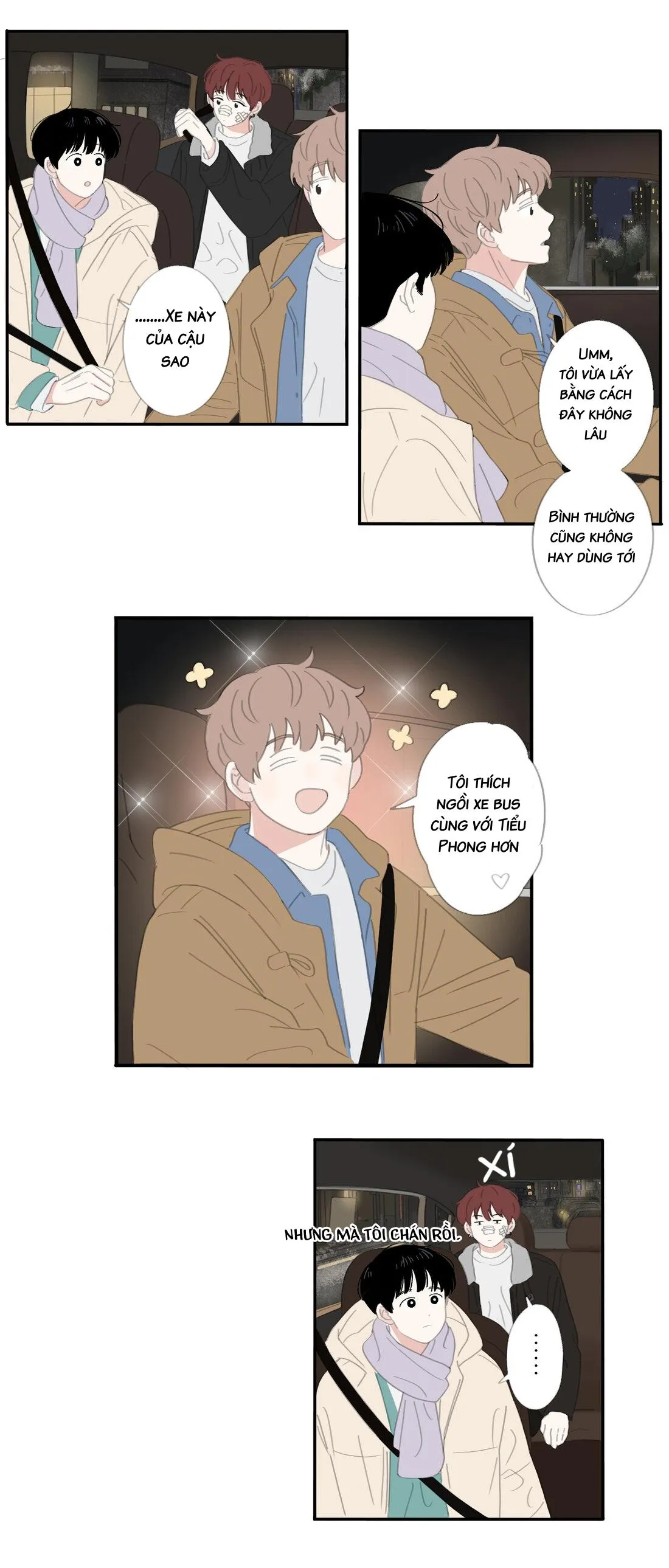 Đông nhật khả ái Chapter 25 Trang 6