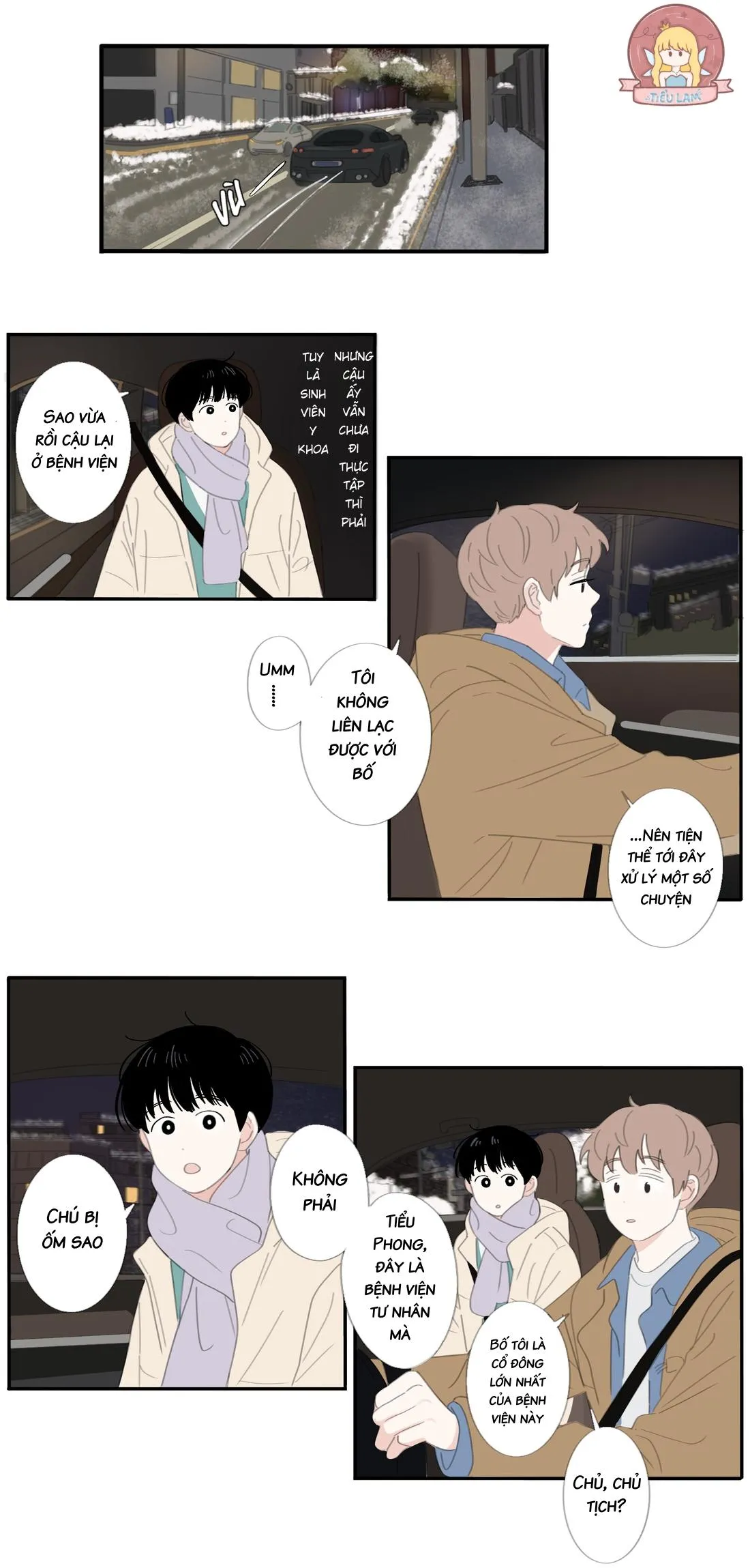 Đông nhật khả ái Chapter 25 Trang 7