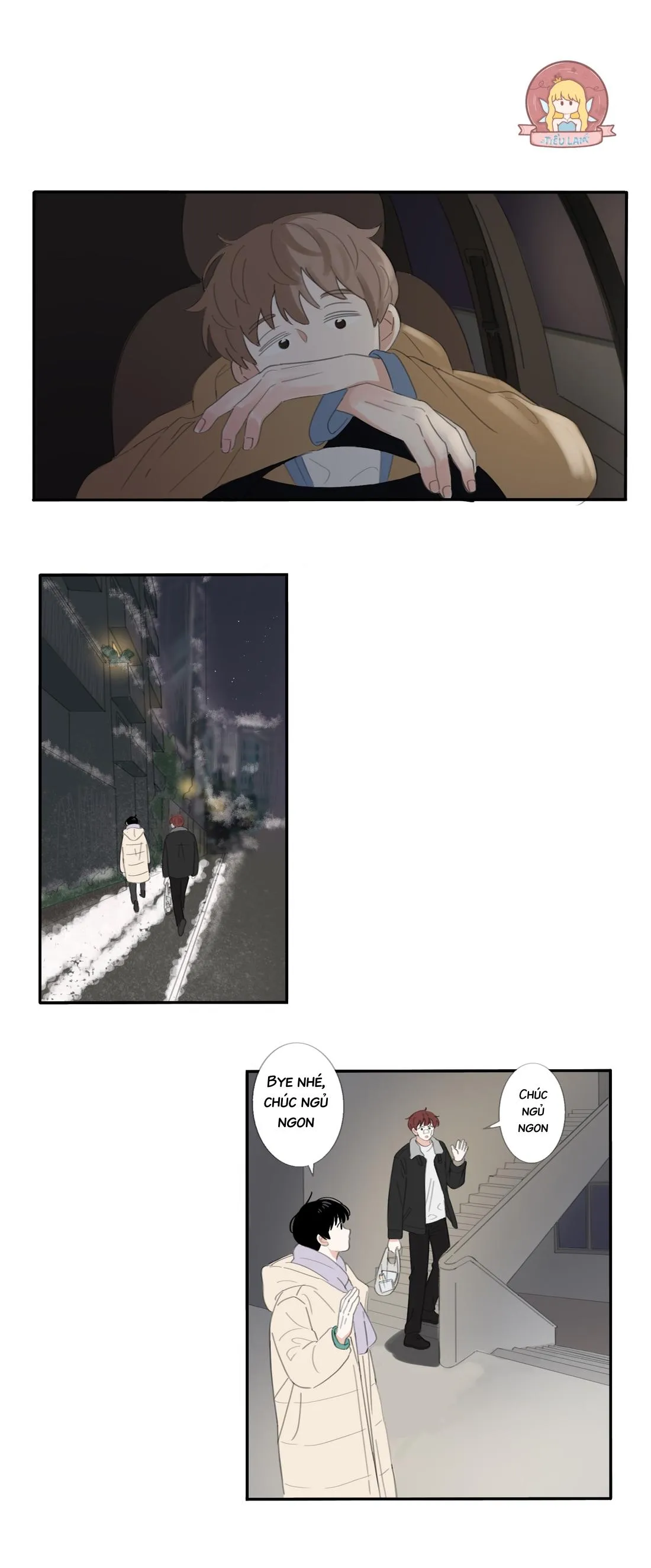 Đông nhật khả ái Chapter 25 Trang 10