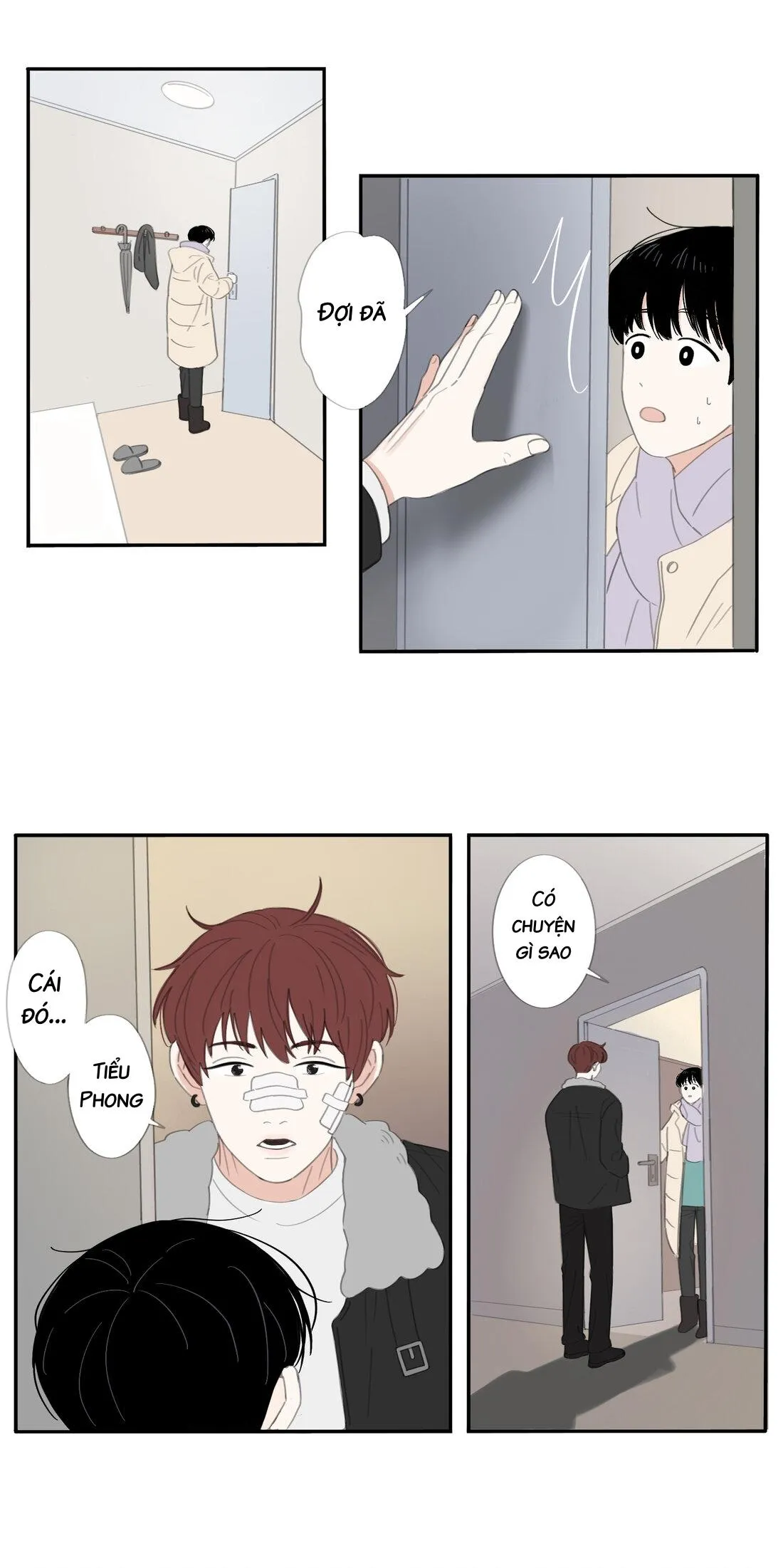 Đông nhật khả ái Chapter 25 Trang 11