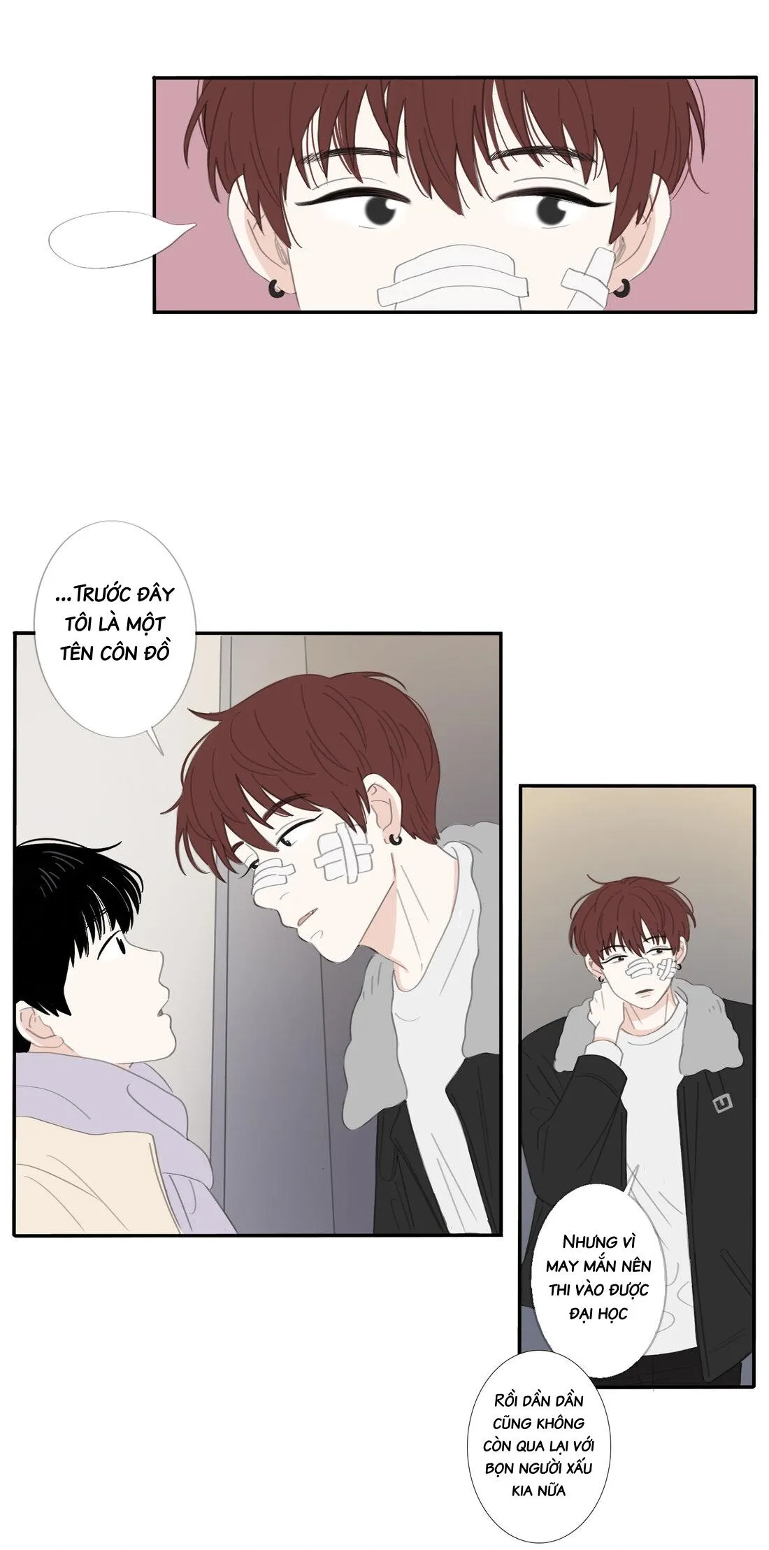 Đông nhật khả ái Chapter 25 Trang 12