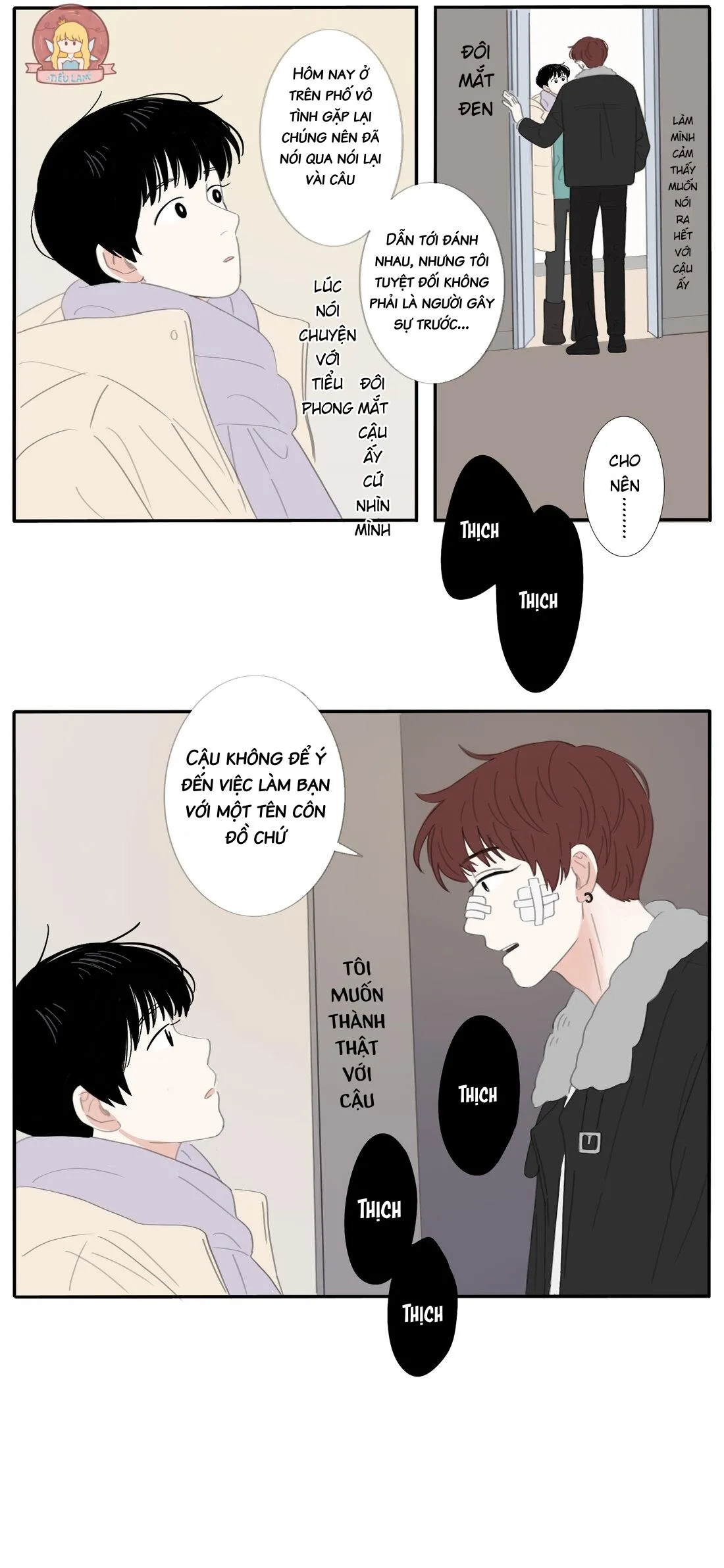 Đông nhật khả ái Chapter 25 Trang 13