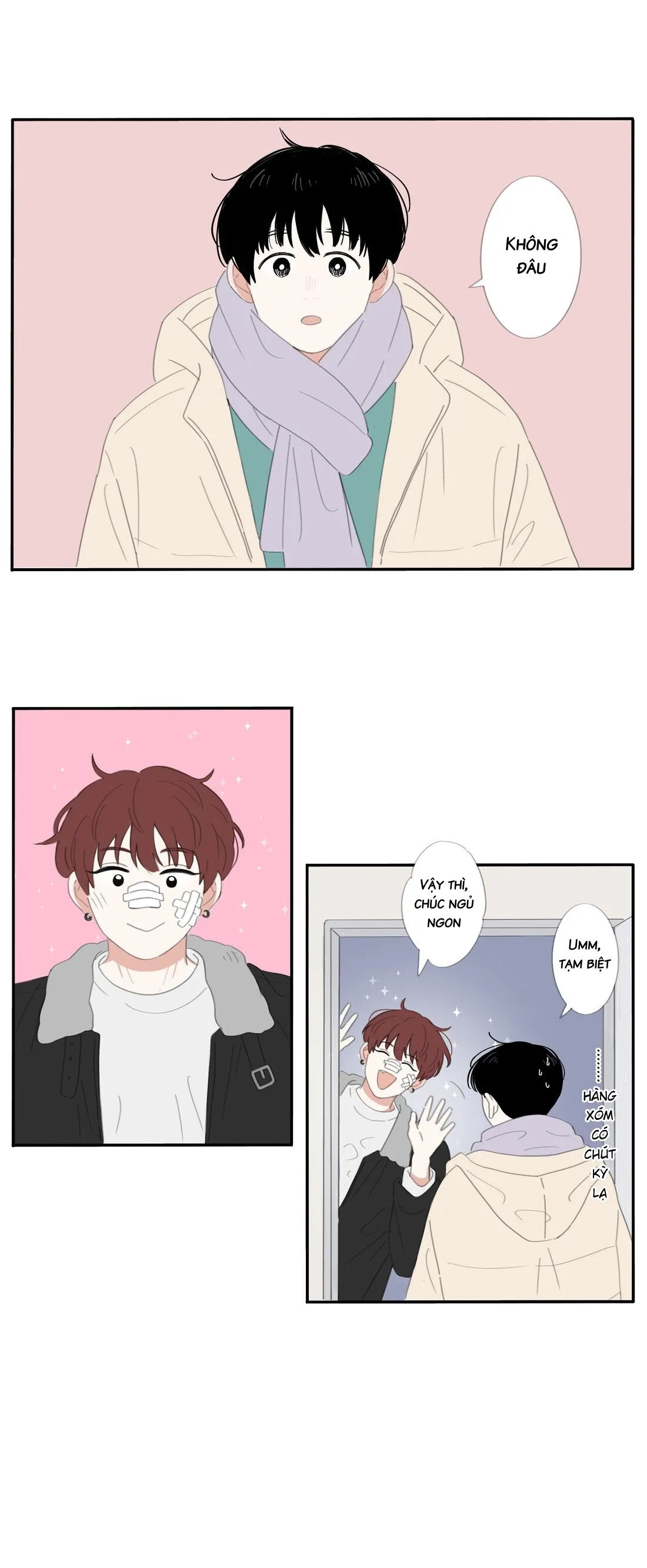 Đông nhật khả ái Chapter 25 Trang 14