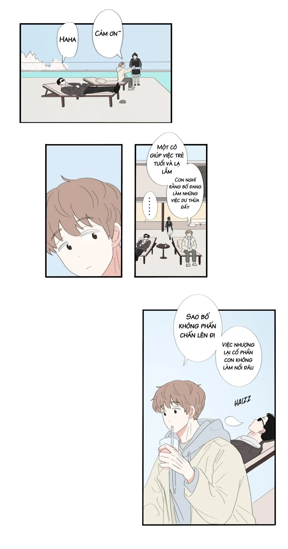 Đông nhật khả ái Chapter 25 Trang 16