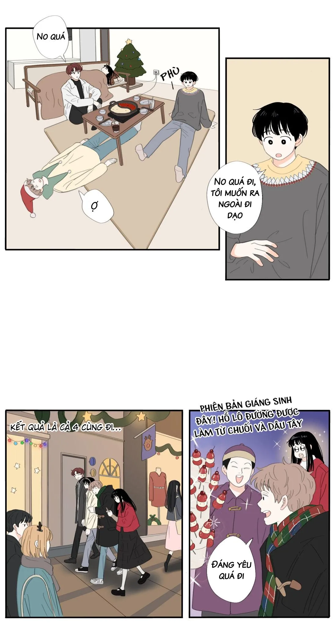 Đông nhật khả ái Chapter 26 Trang 3