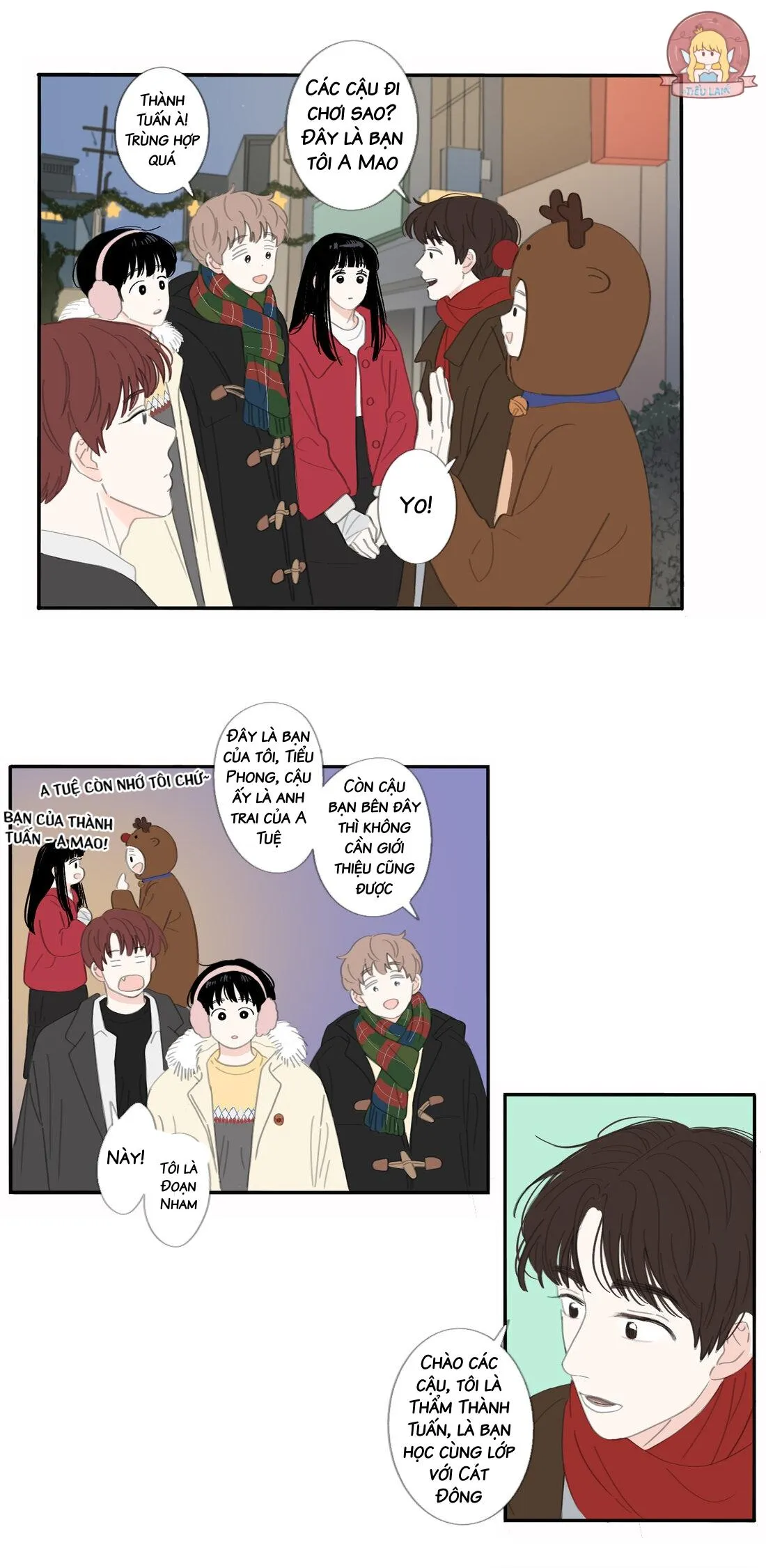 Đông nhật khả ái Chapter 26 Trang 4