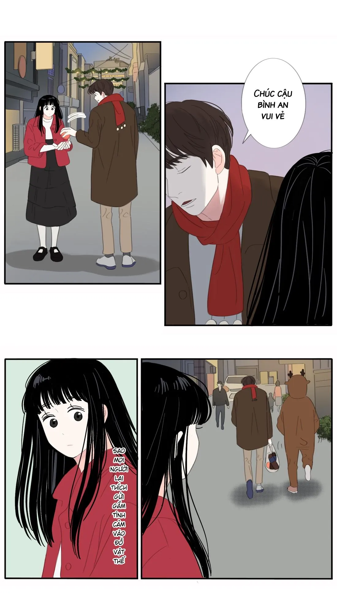 Đông nhật khả ái Chapter 26 Trang 5