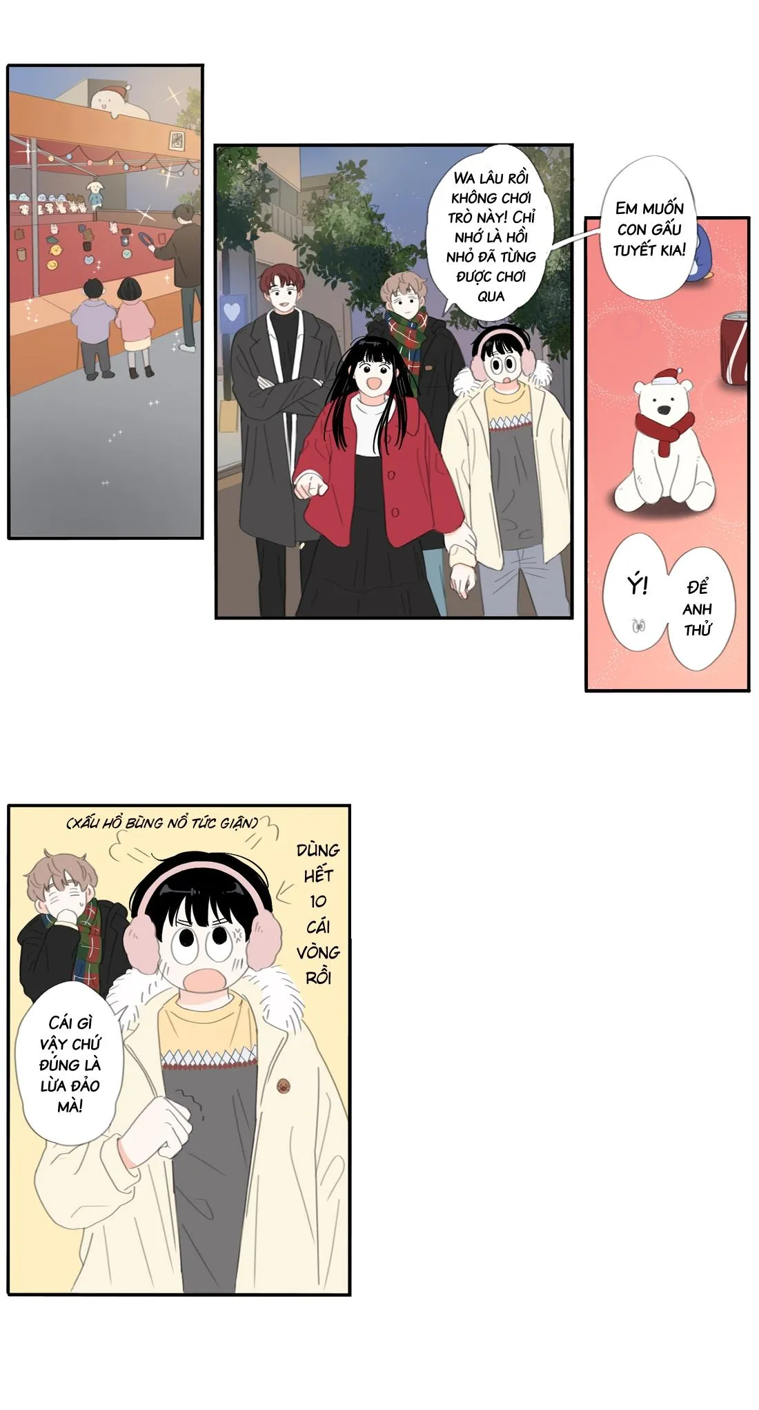 Đông nhật khả ái Chapter 26 Trang 7