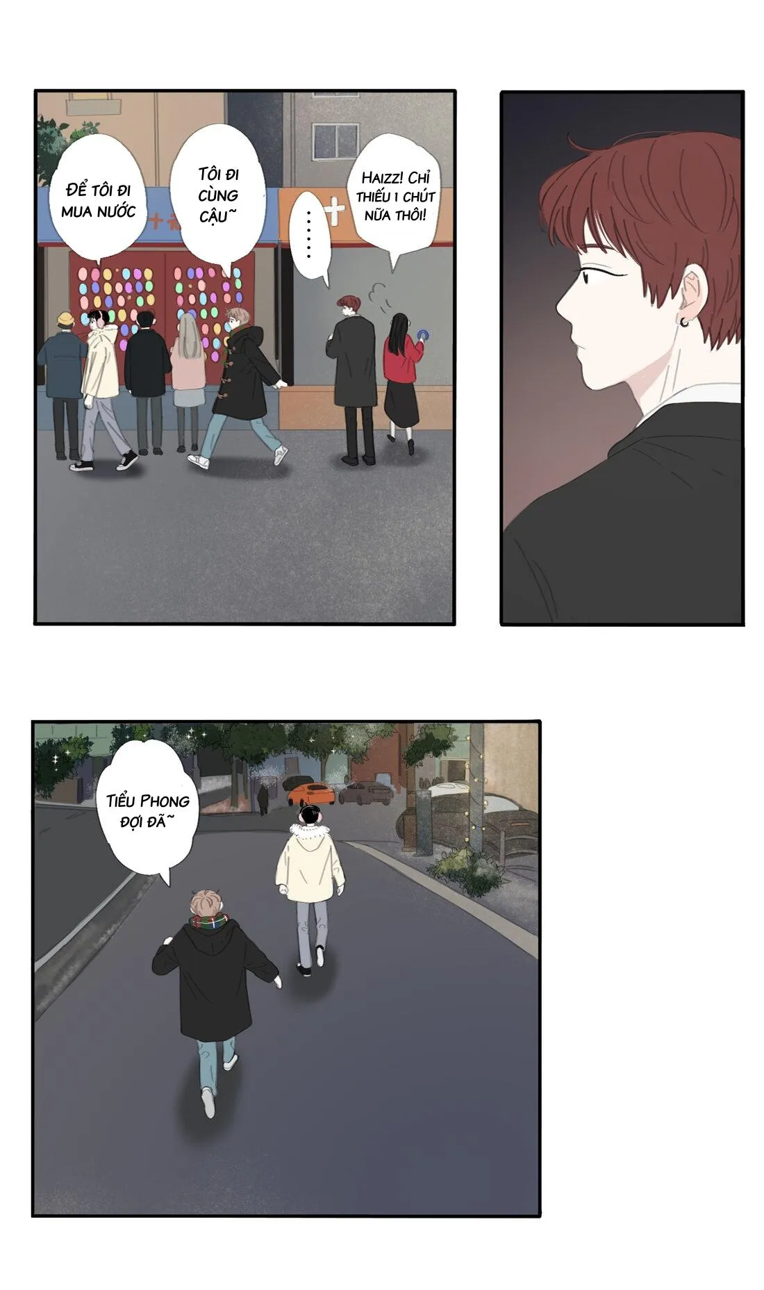 Đông nhật khả ái Chapter 26 Trang 8