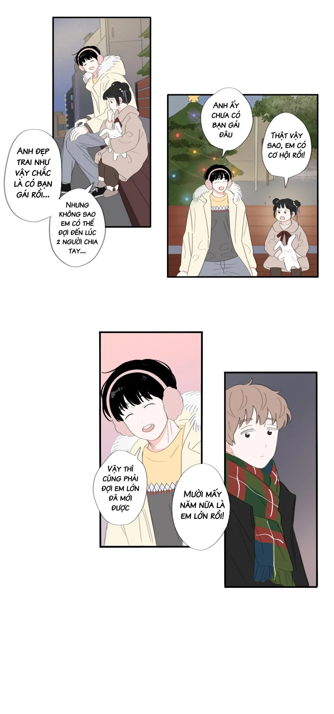 Đông nhật khả ái Chapter 26 Trang 11