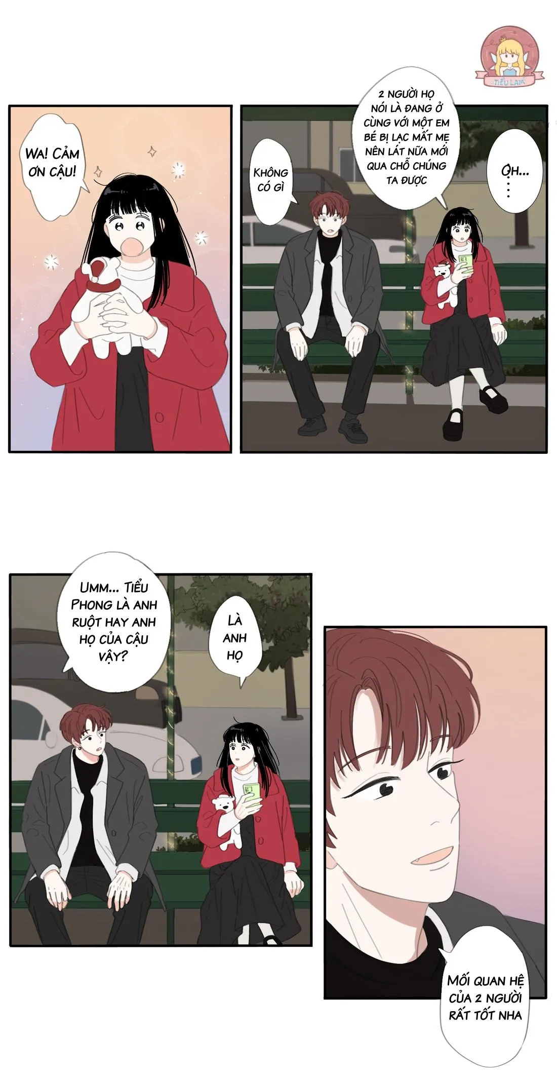 Đông nhật khả ái Chapter 26 Trang 12