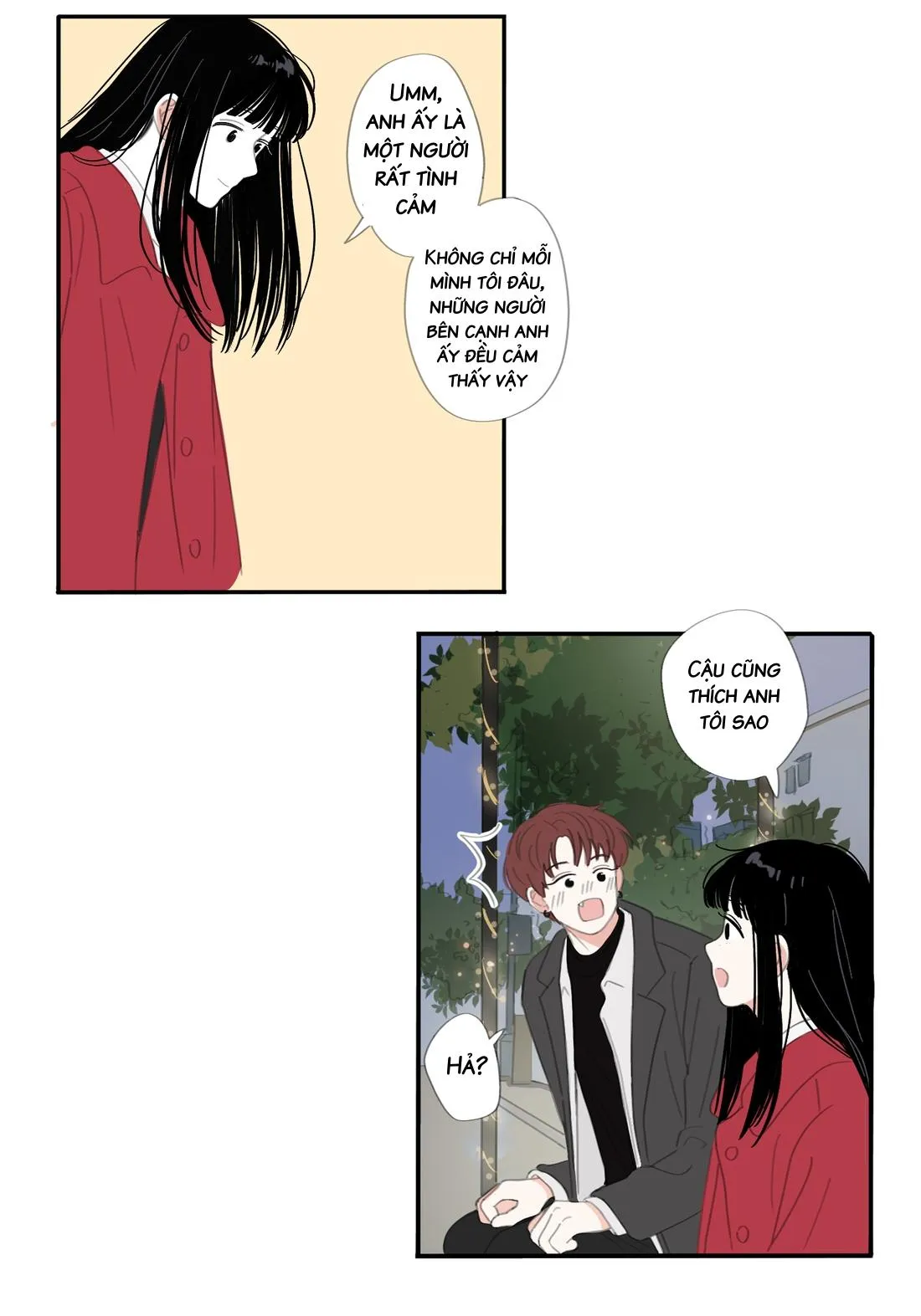 Đông nhật khả ái Chapter 26 Trang 13