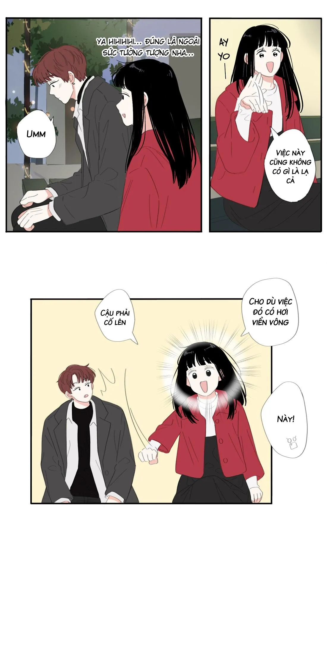 Đông nhật khả ái Chapter 26 Trang 14