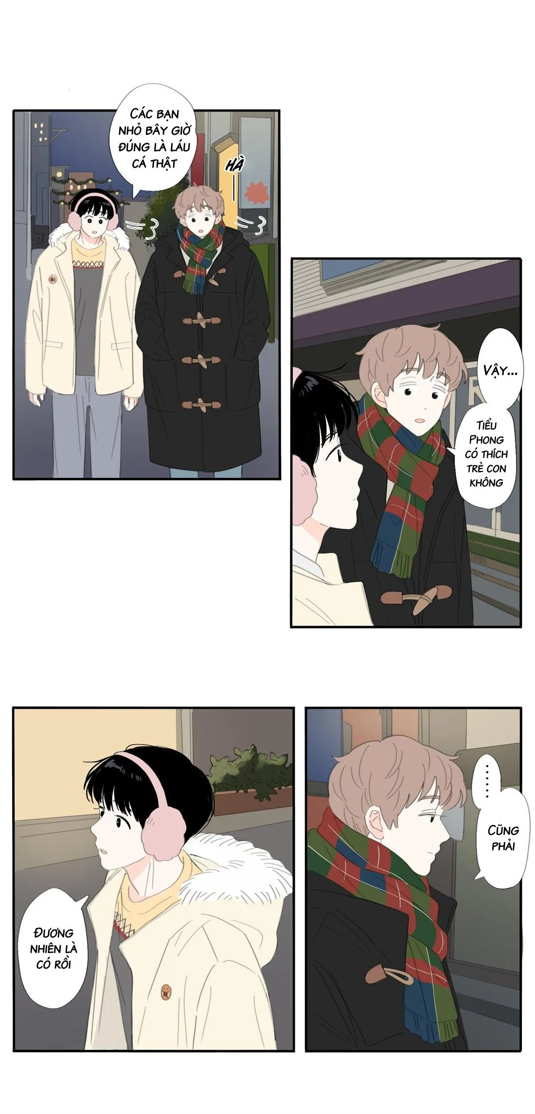 Đông nhật khả ái Chapter 26 Trang 18