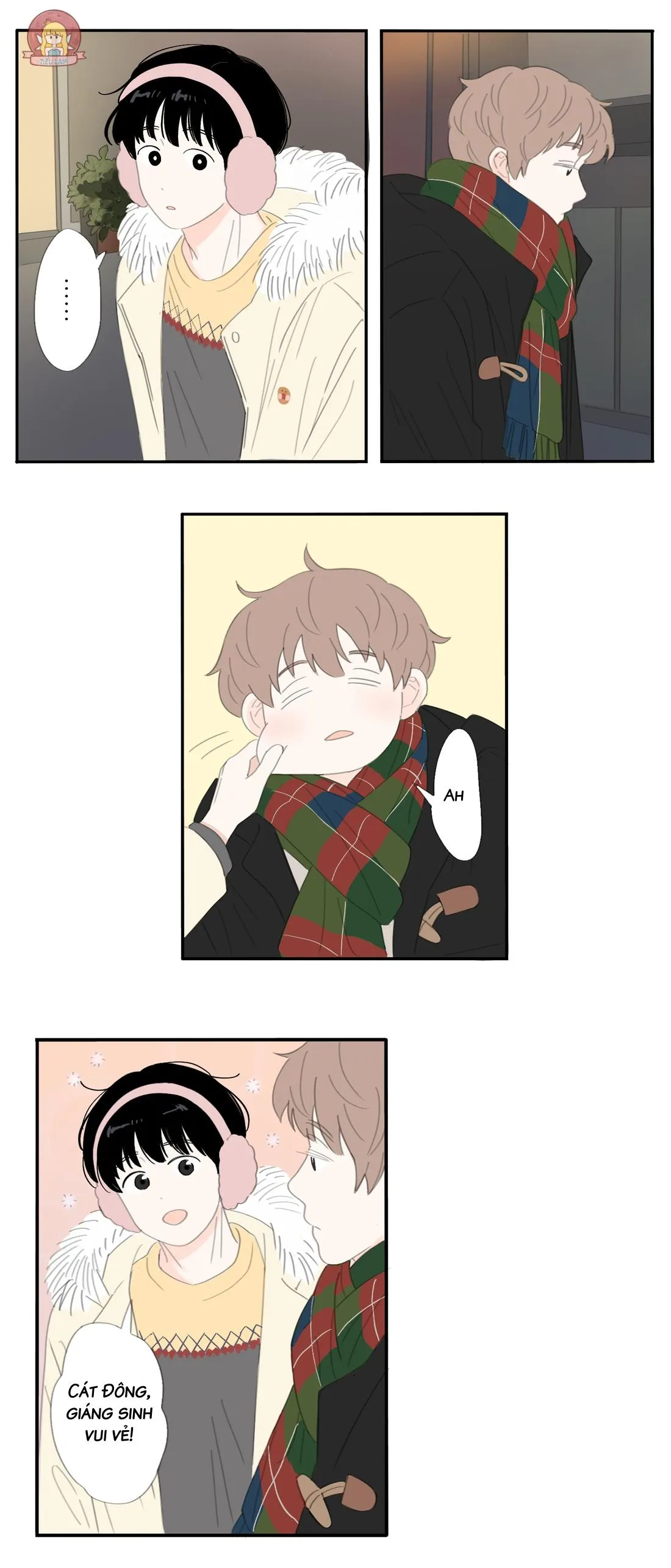 Đông nhật khả ái Chapter 26 Trang 19
