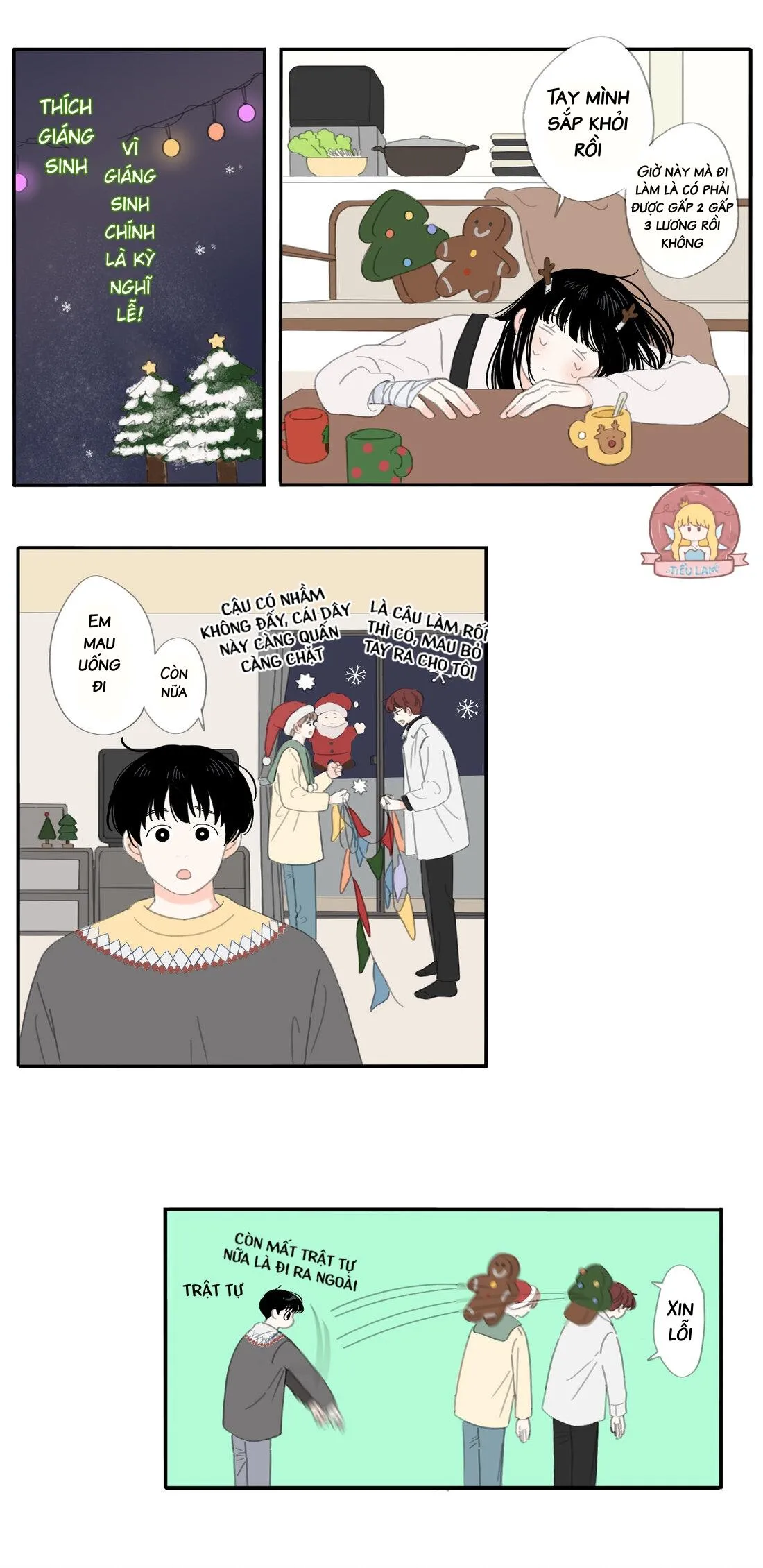 Đông nhật khả ái Chapter 26 Trang 22