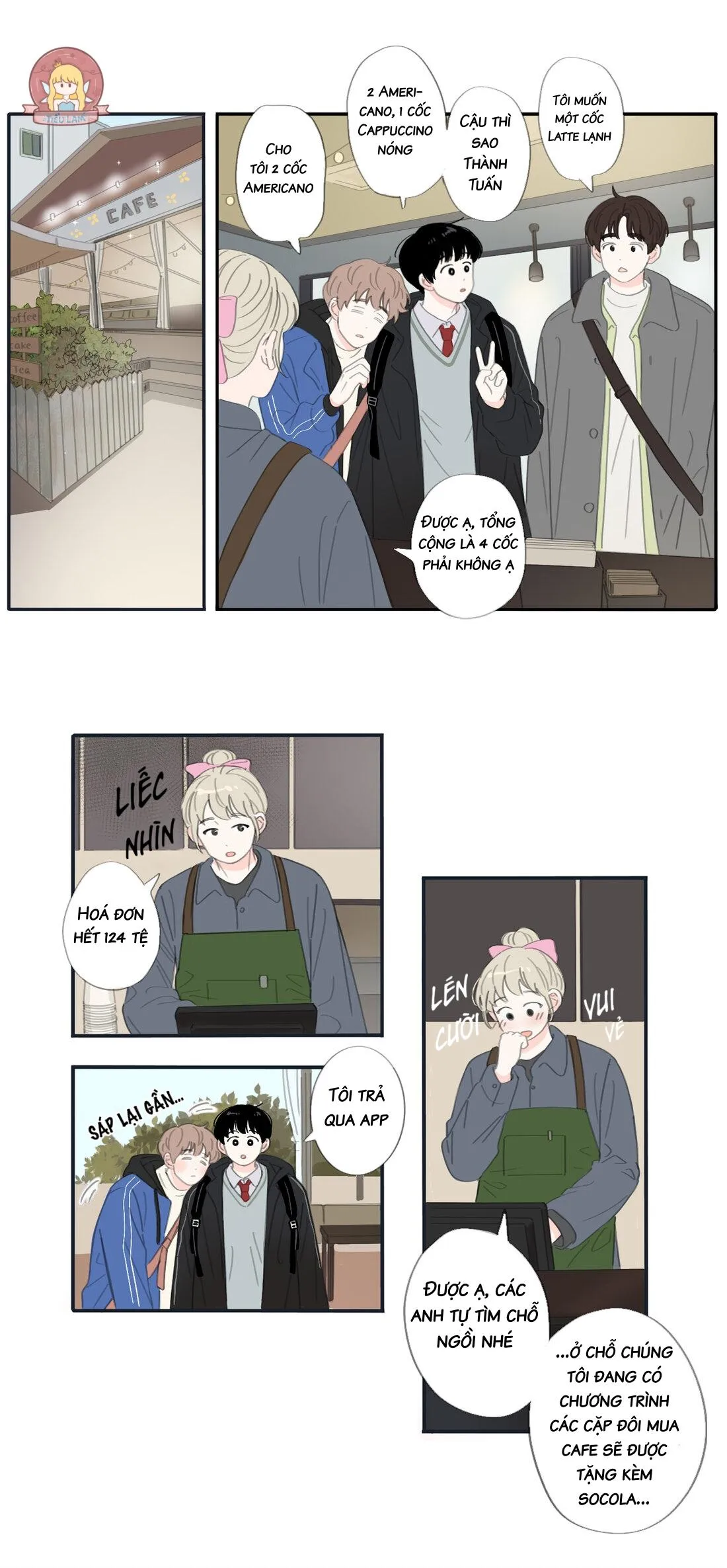 Đông nhật khả ái Chapter 27 Trang 3