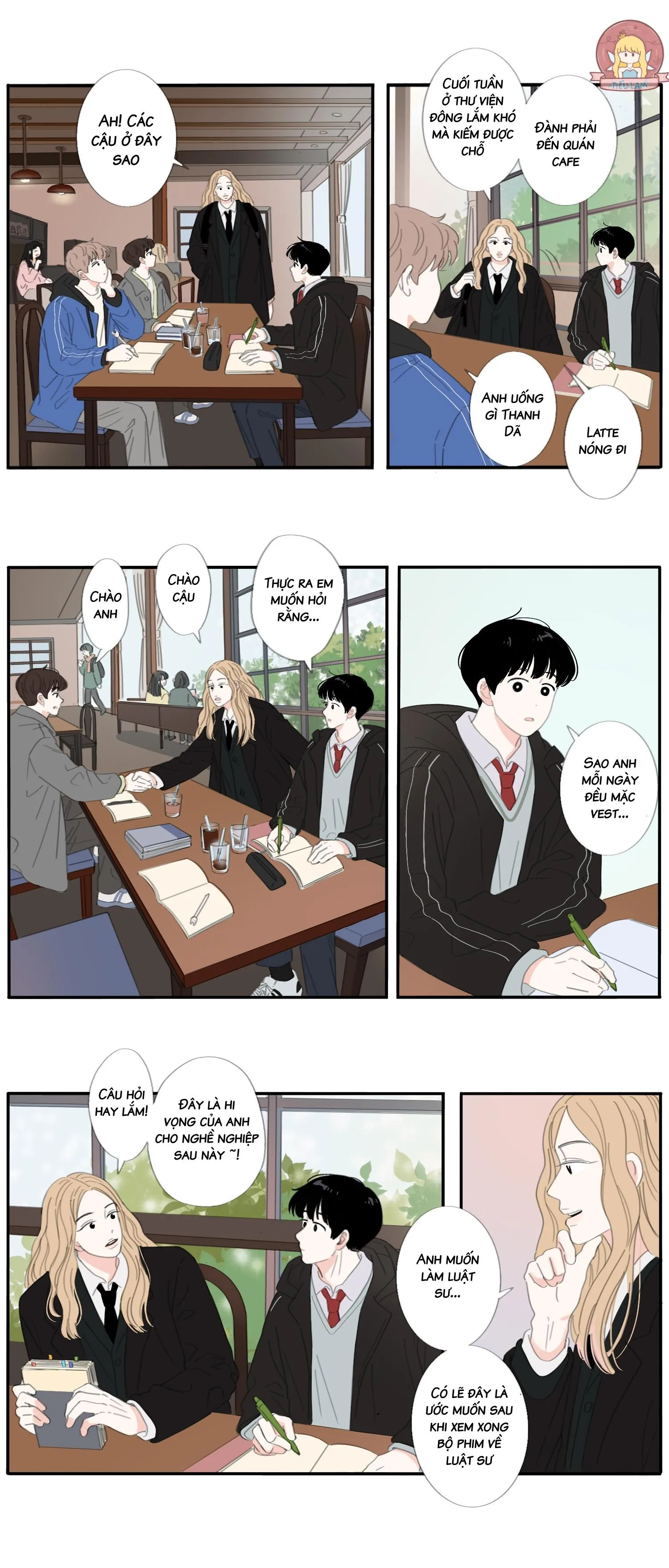 Đông nhật khả ái Chapter 27 Trang 5