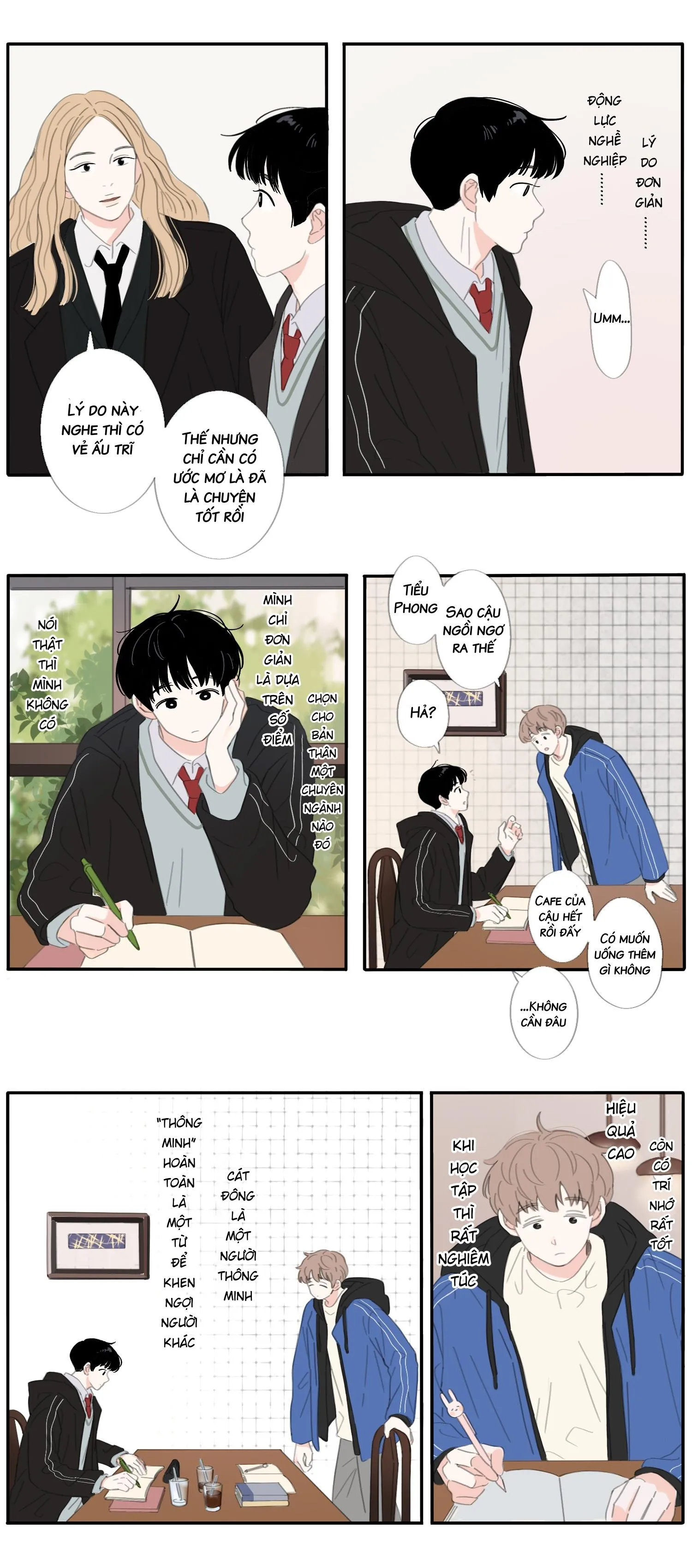 Đông nhật khả ái Chapter 27 Trang 6