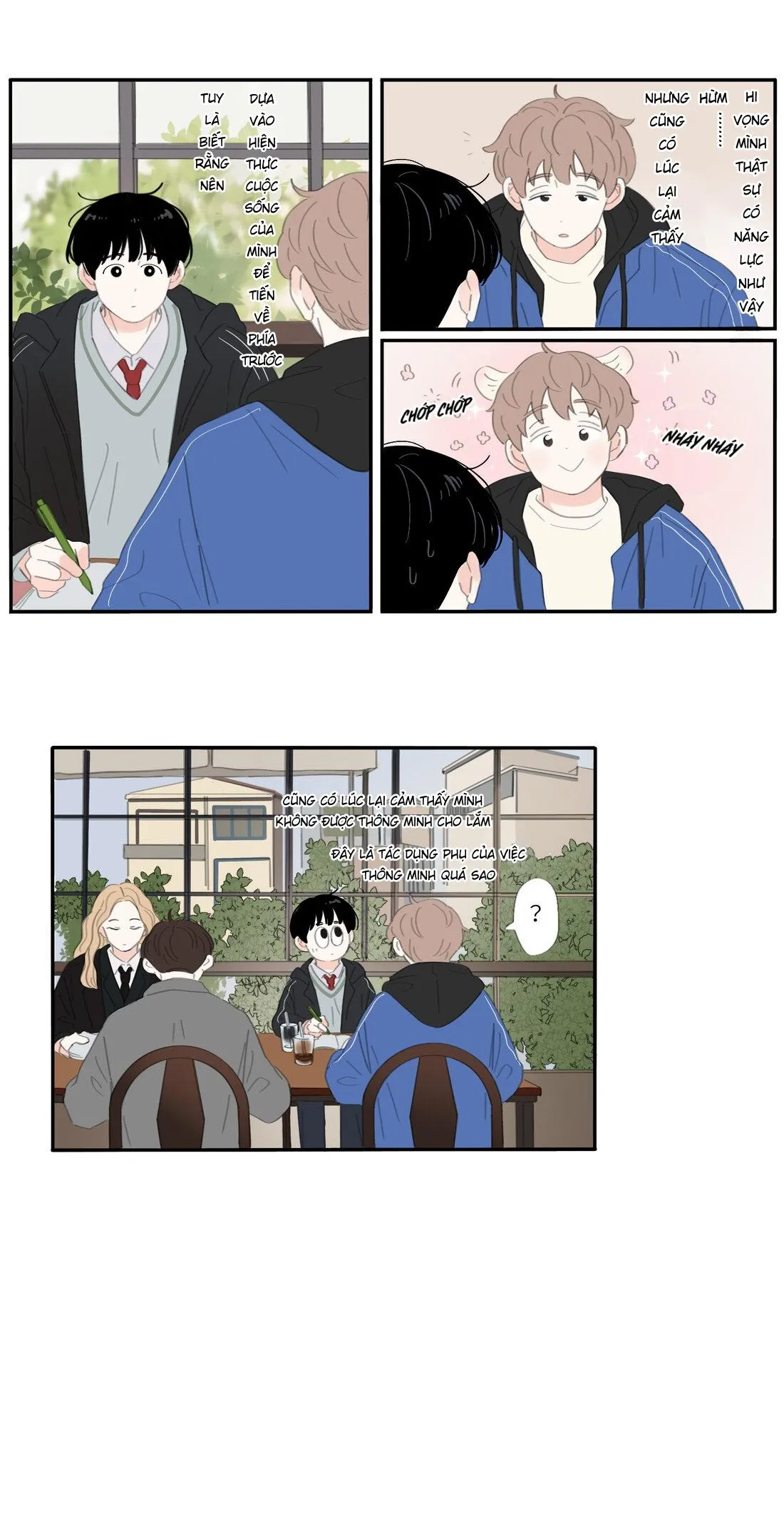 Đông nhật khả ái Chapter 27 Trang 7